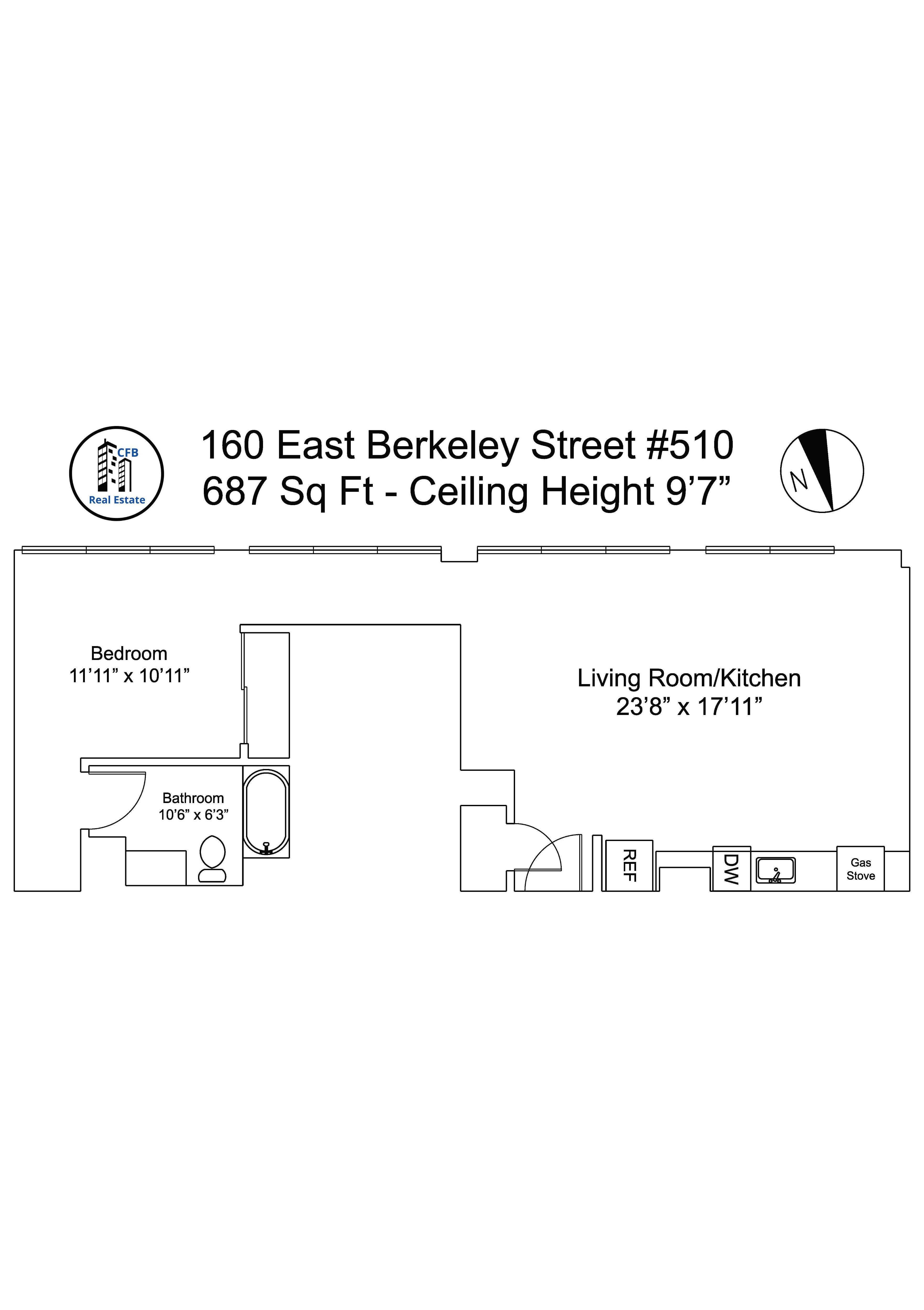160 East Berkeley St, South End