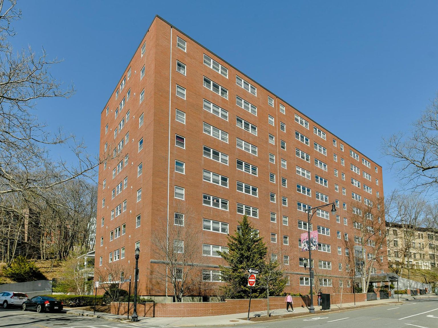 2 bed, 2 bath apartment for rent at 1600 Beacon St Unit 508, Corey Hill — photo 2 of 5