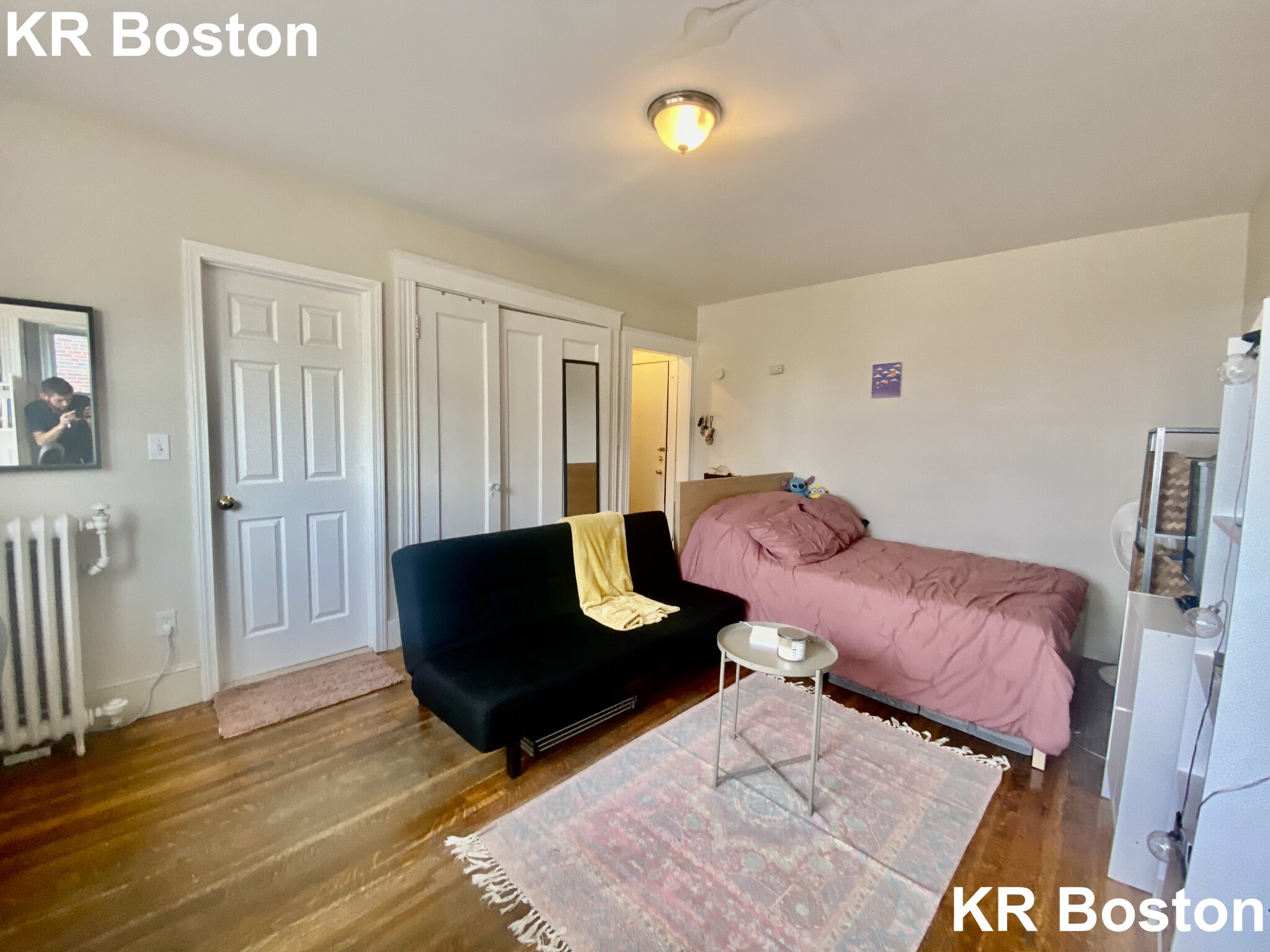 Studio bed, 1 bath apartment for rent at 1607 Commonwealth Ave Unit 28, Brighton — photo 2 of 5