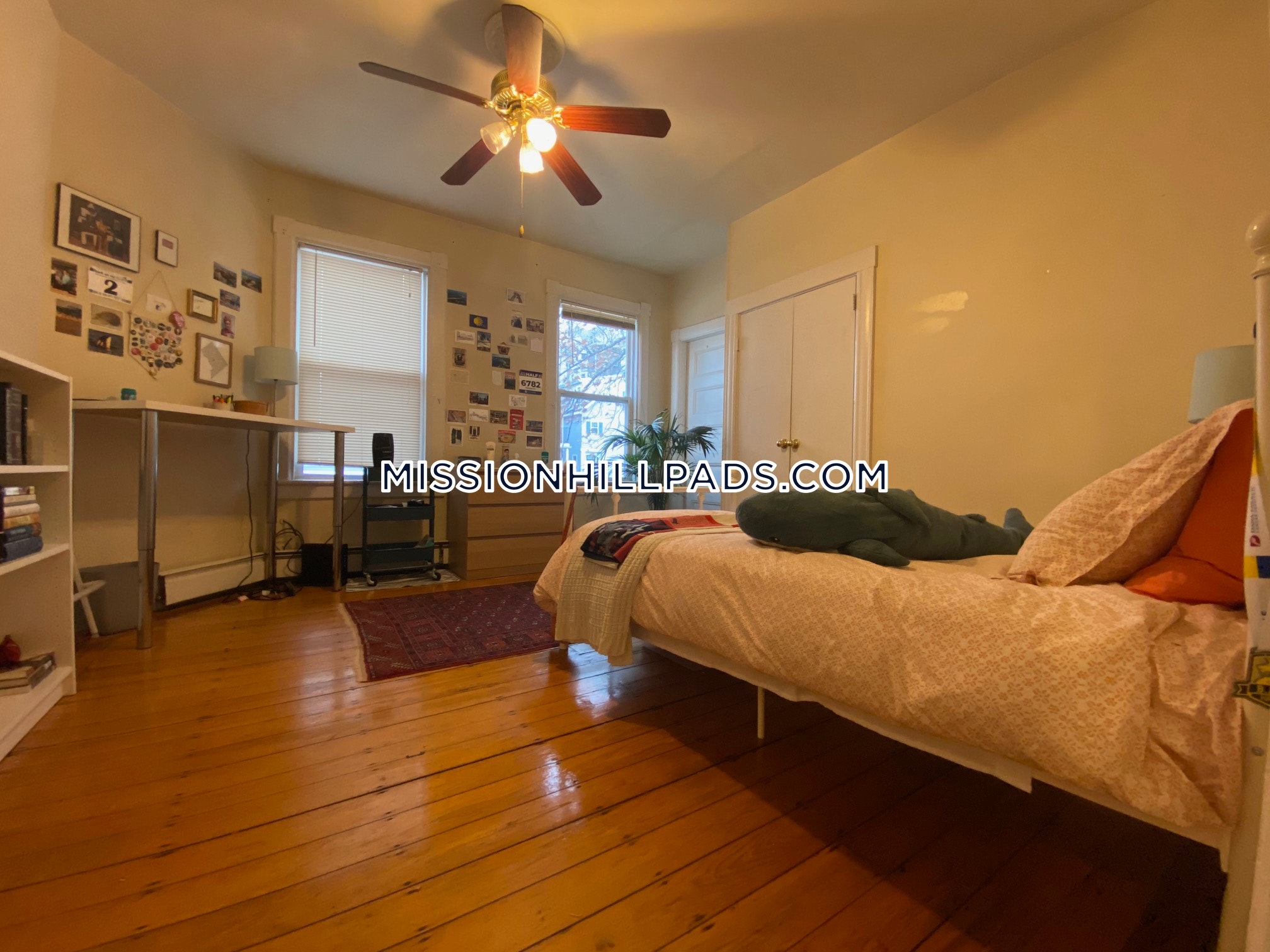 3 bed, 1 bath apartment for rent at 19 Sachem St Unit 3, Mission Hill — photo 1 of 16