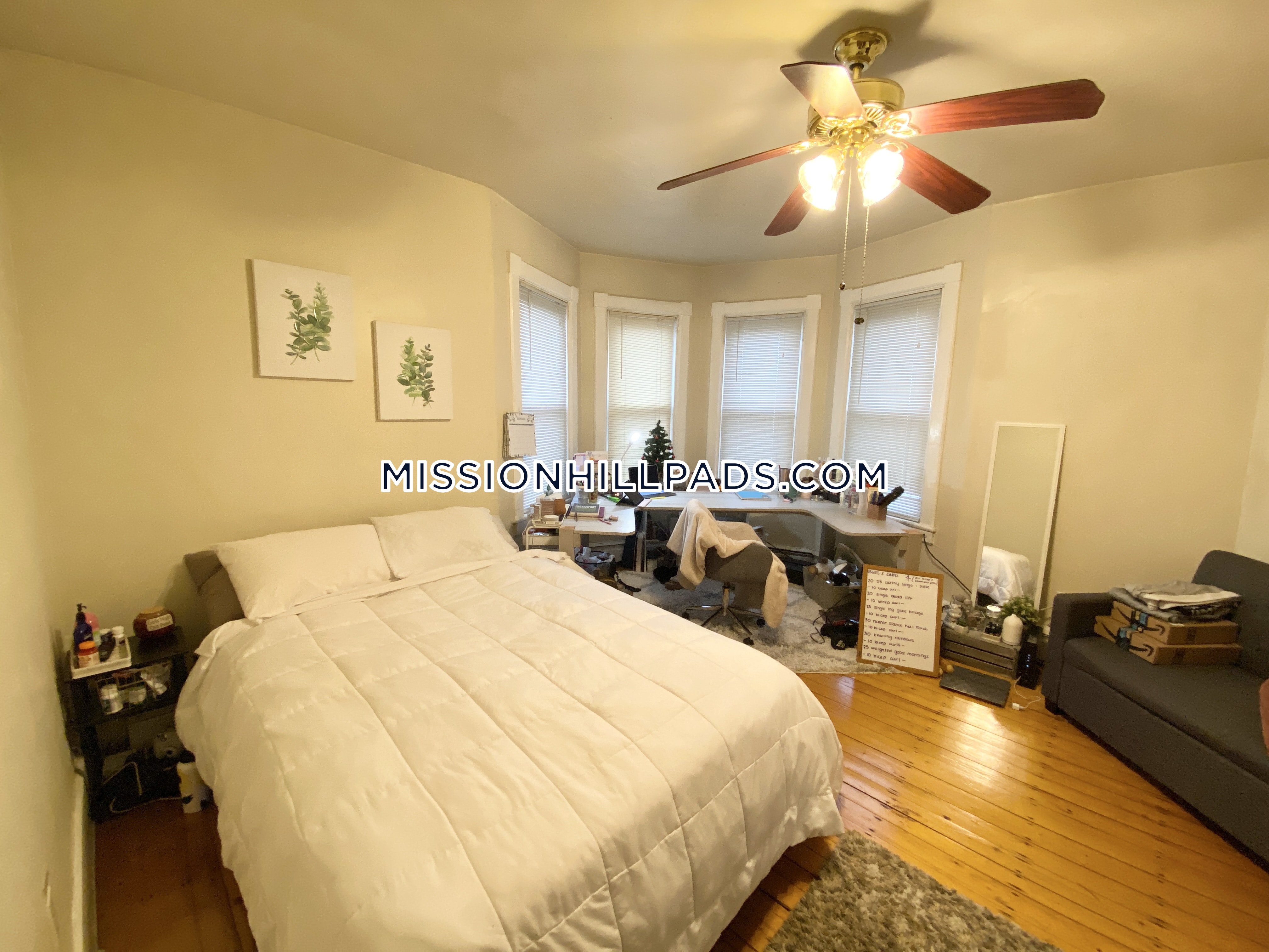 3 bed, 1 bath apartment for rent at 19 Sachem St Unit 3, Mission Hill — photo 6 of 16