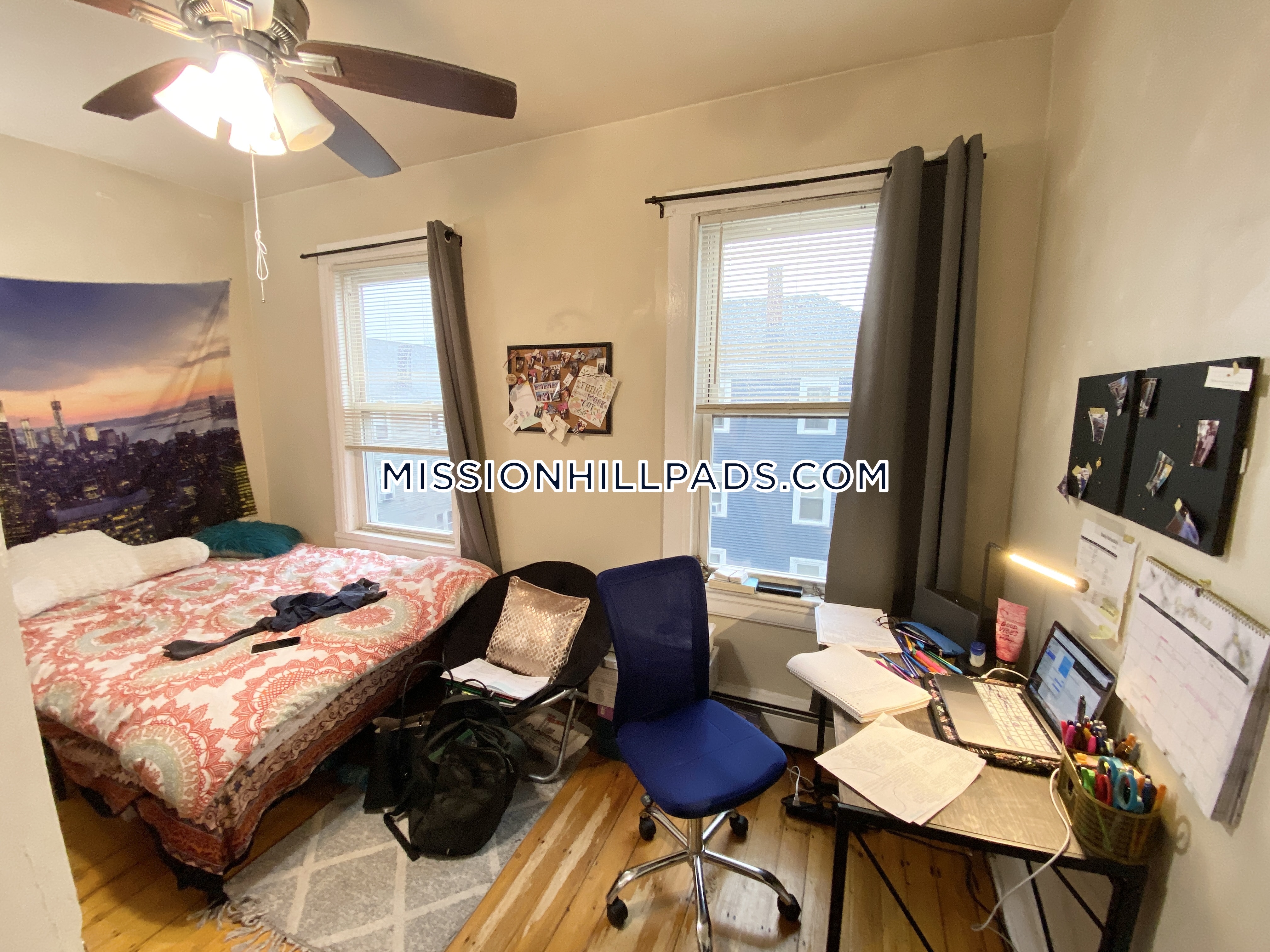3 bed, 1 bath apartment for rent at 19 Sachem St Unit 3, Mission Hill — photo 8 of 16