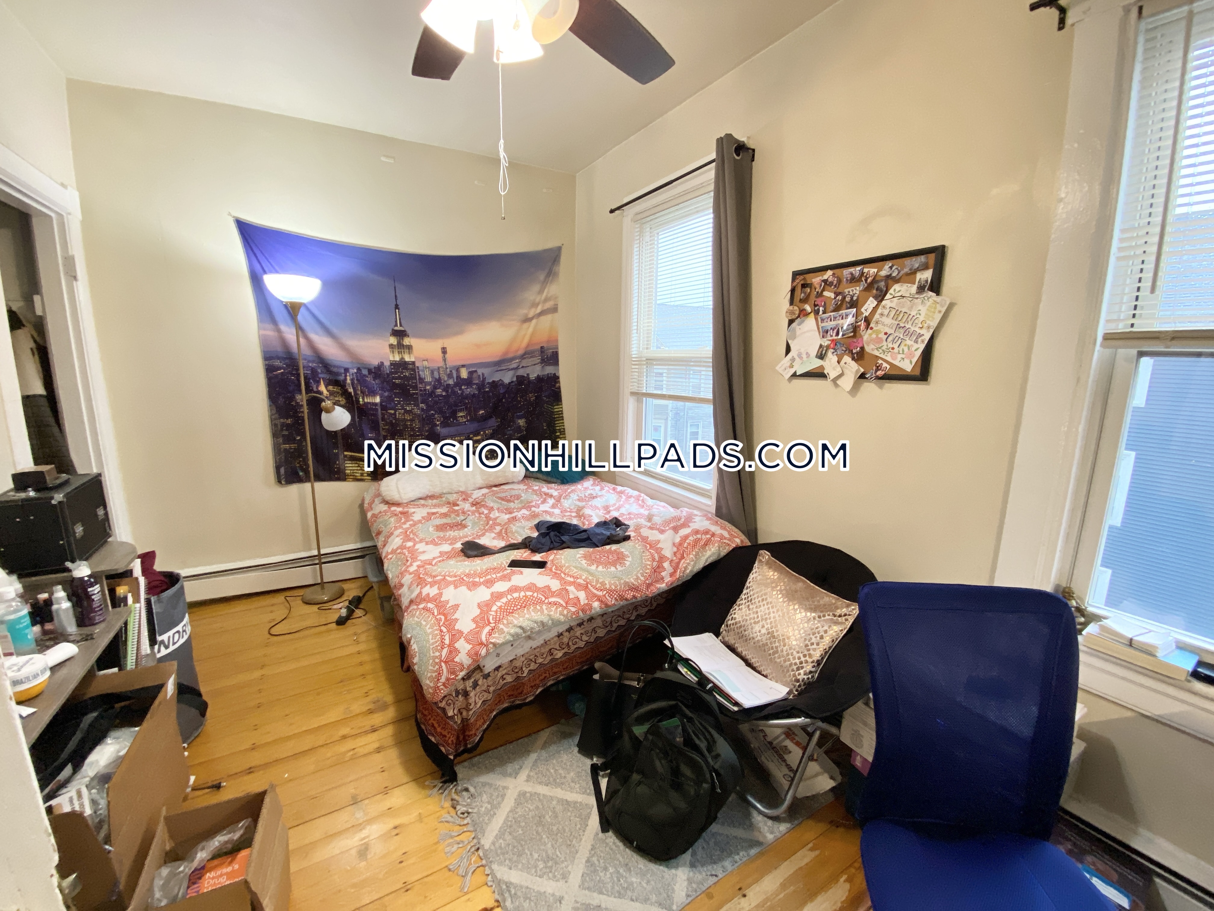 3 bed, 1 bath apartment for rent at 19 Sachem St Unit 3, Mission Hill — photo 9 of 16