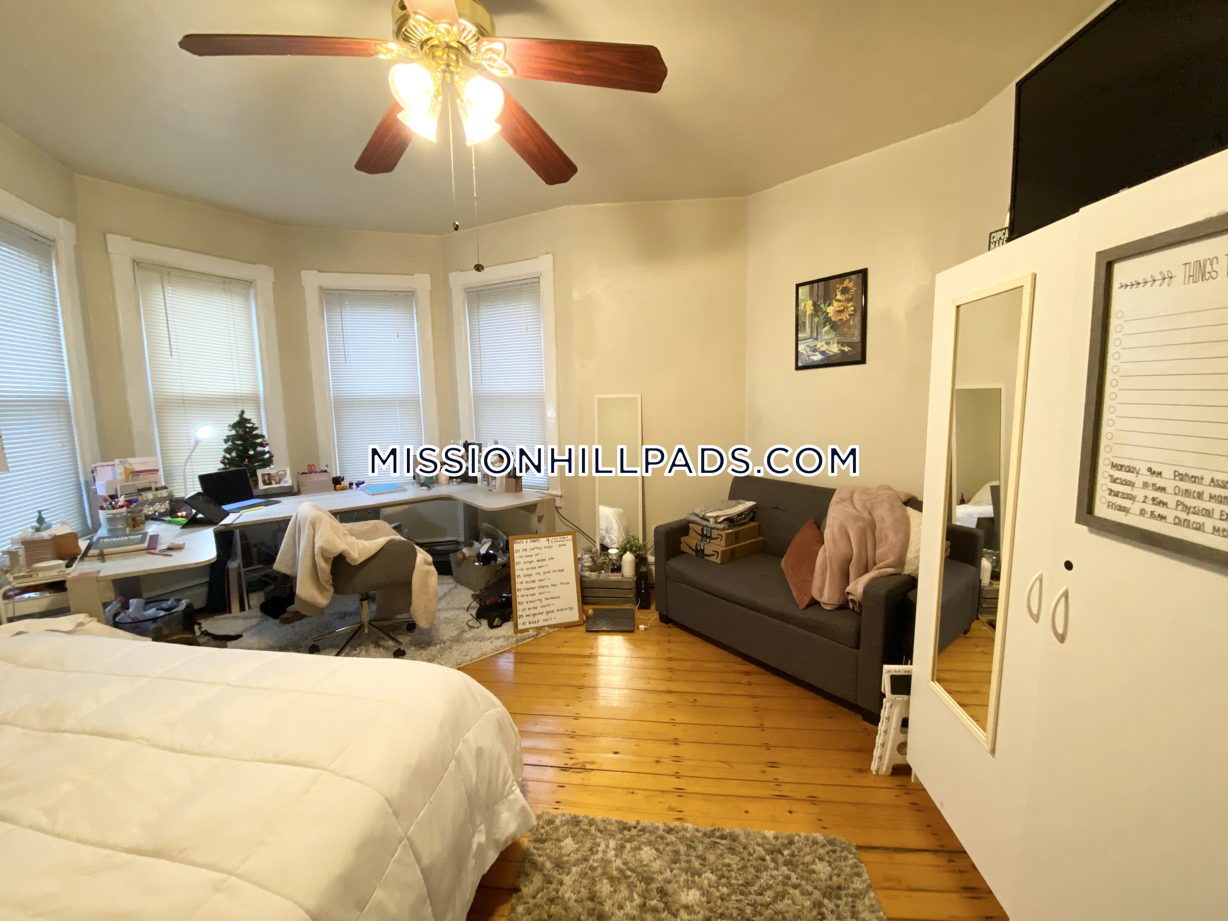 3 bed, 1 bath apartment for rent at 19 Sachem St Unit 3, Mission Hill — photo 12 of 16