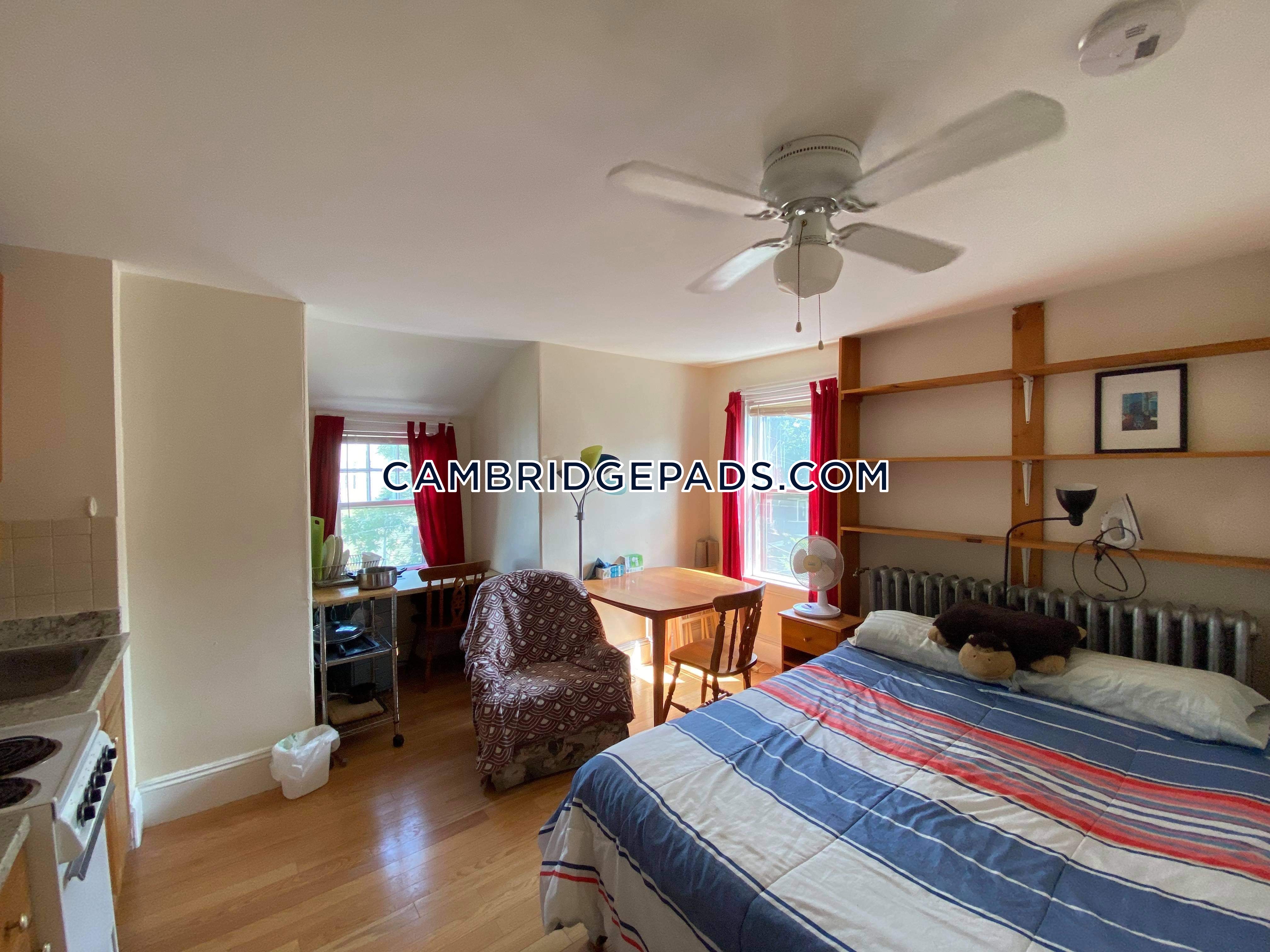 Studio bed, 1 bath apartment for rent at 61 Fayette St Unit 13A, Mid Cambridge — photo 1 of 6
