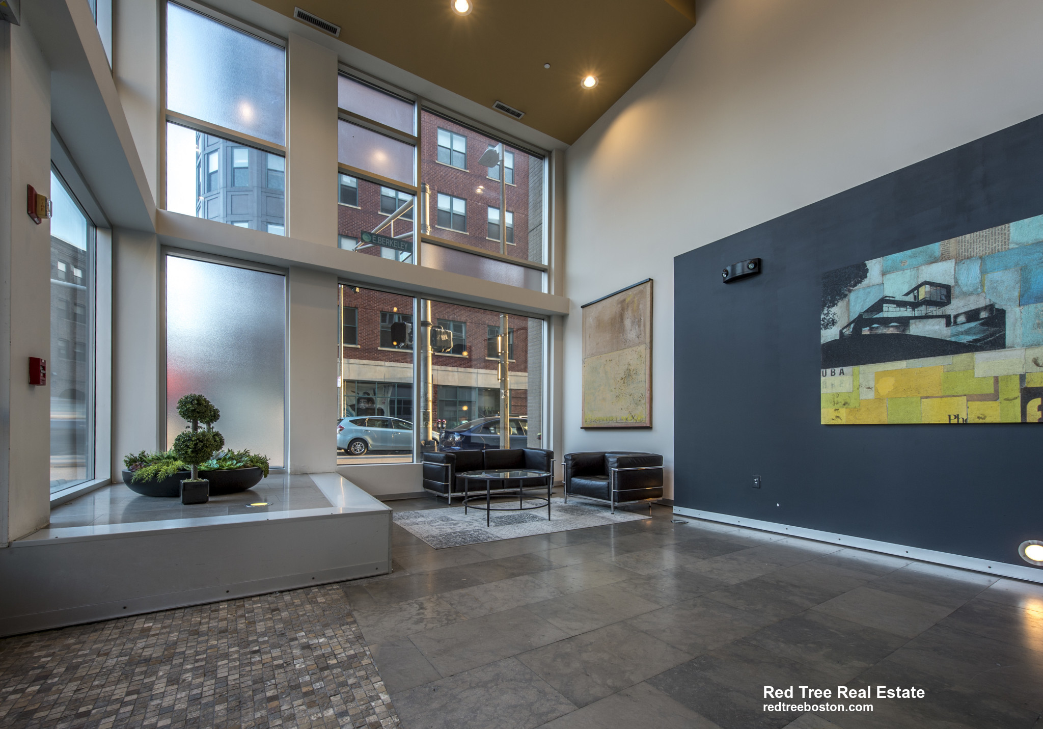 160 East Berkeley St, South End