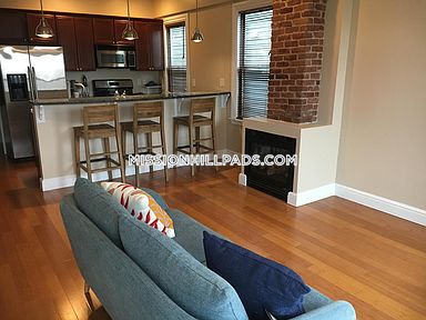 2 bed, 1 bath apartment for rent at 176 Hillside St Unit 201, Mission Hill — photo 4 of 15