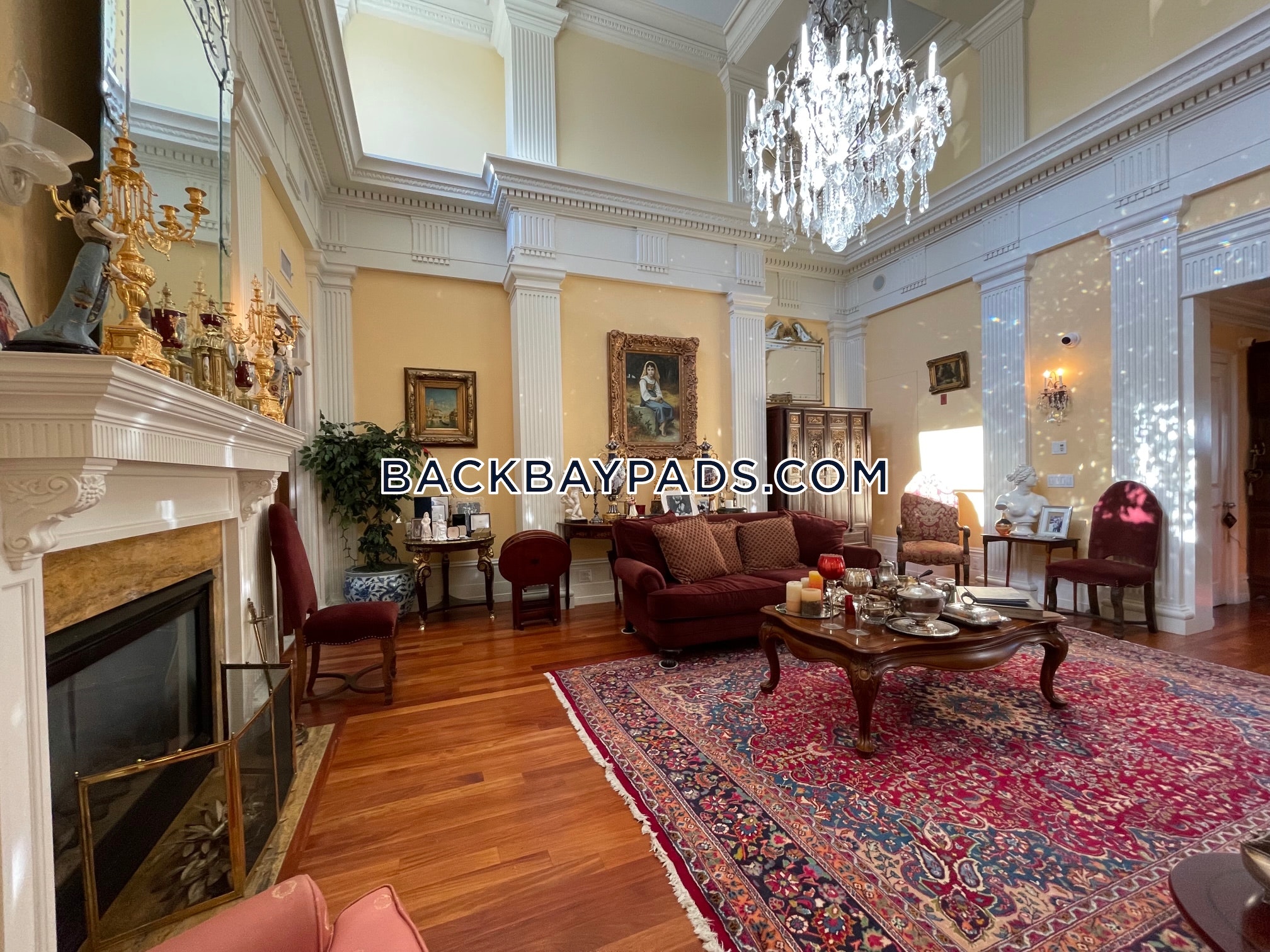 3 bed, 4+ bath apartment for rent at 350 Beacon St Unit PH, Back Bay — photo 18 of 22