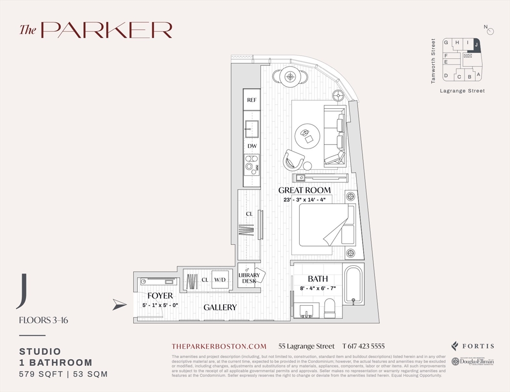 55 Lagrange St, Midtown