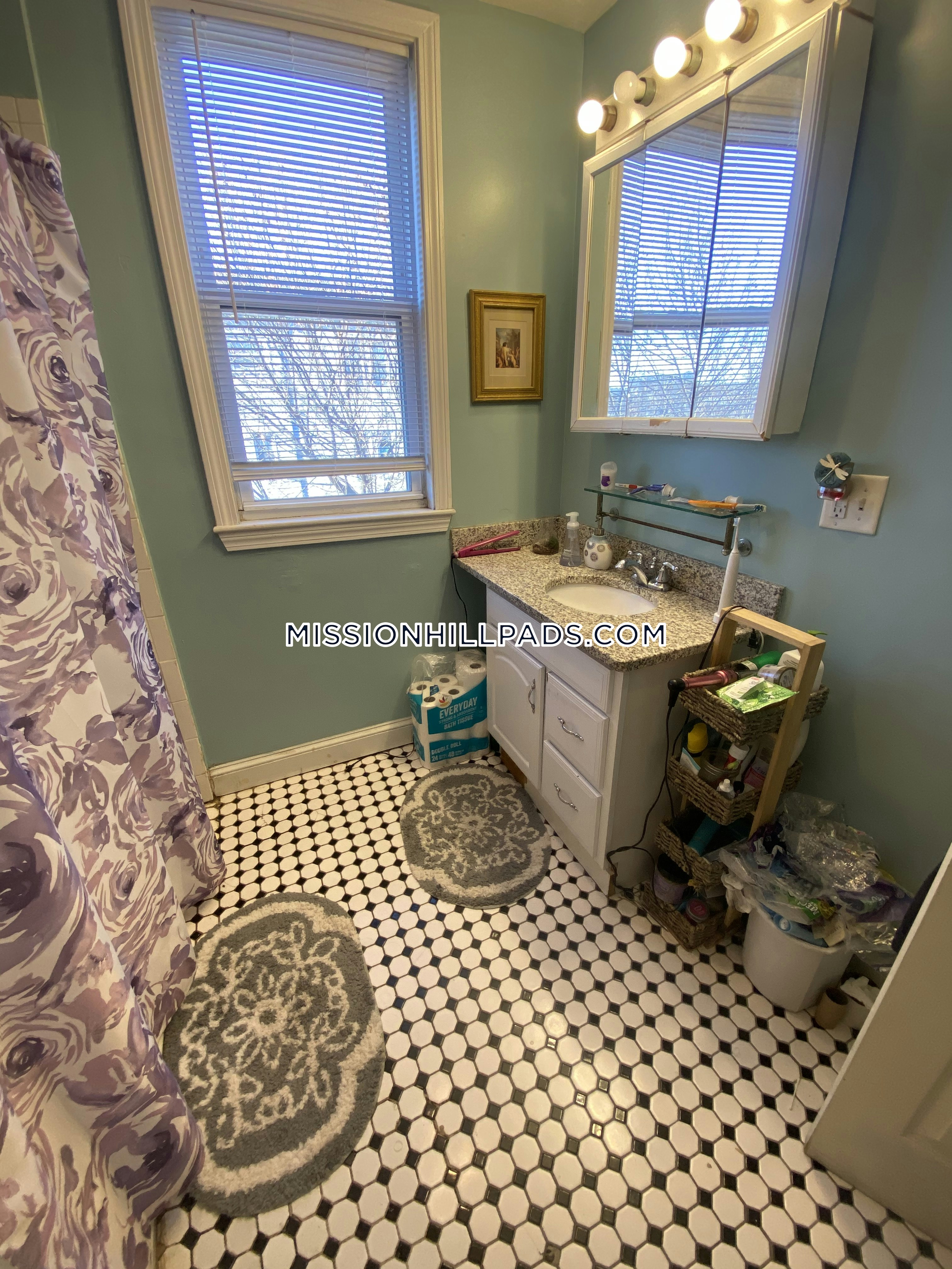 4 bed, 1 bath apartment for rent at 22 Fisher Ave Unit 4, Mission Hill — photo 2 of 15
