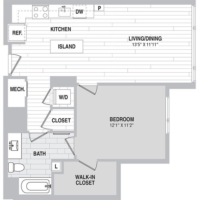 1 bed, 1 bath apartment for rent at 165 Cambridge Park Dr Unit 511, North Cambridge — photo 2 of 2