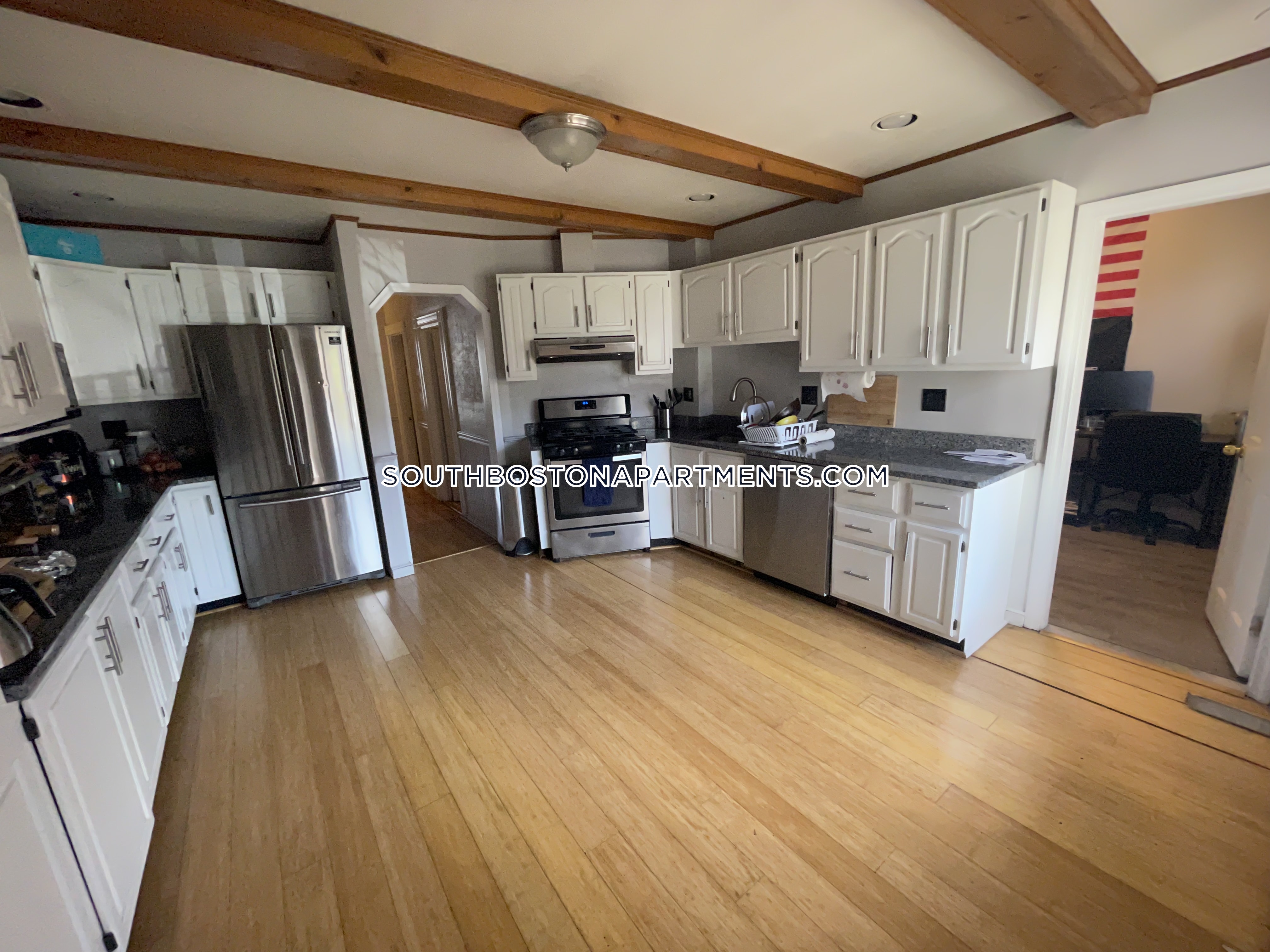 3 bed, 1 bath apartment for rent at 895 East Broadway Unit 2, South Boston — photo 1 of 27
