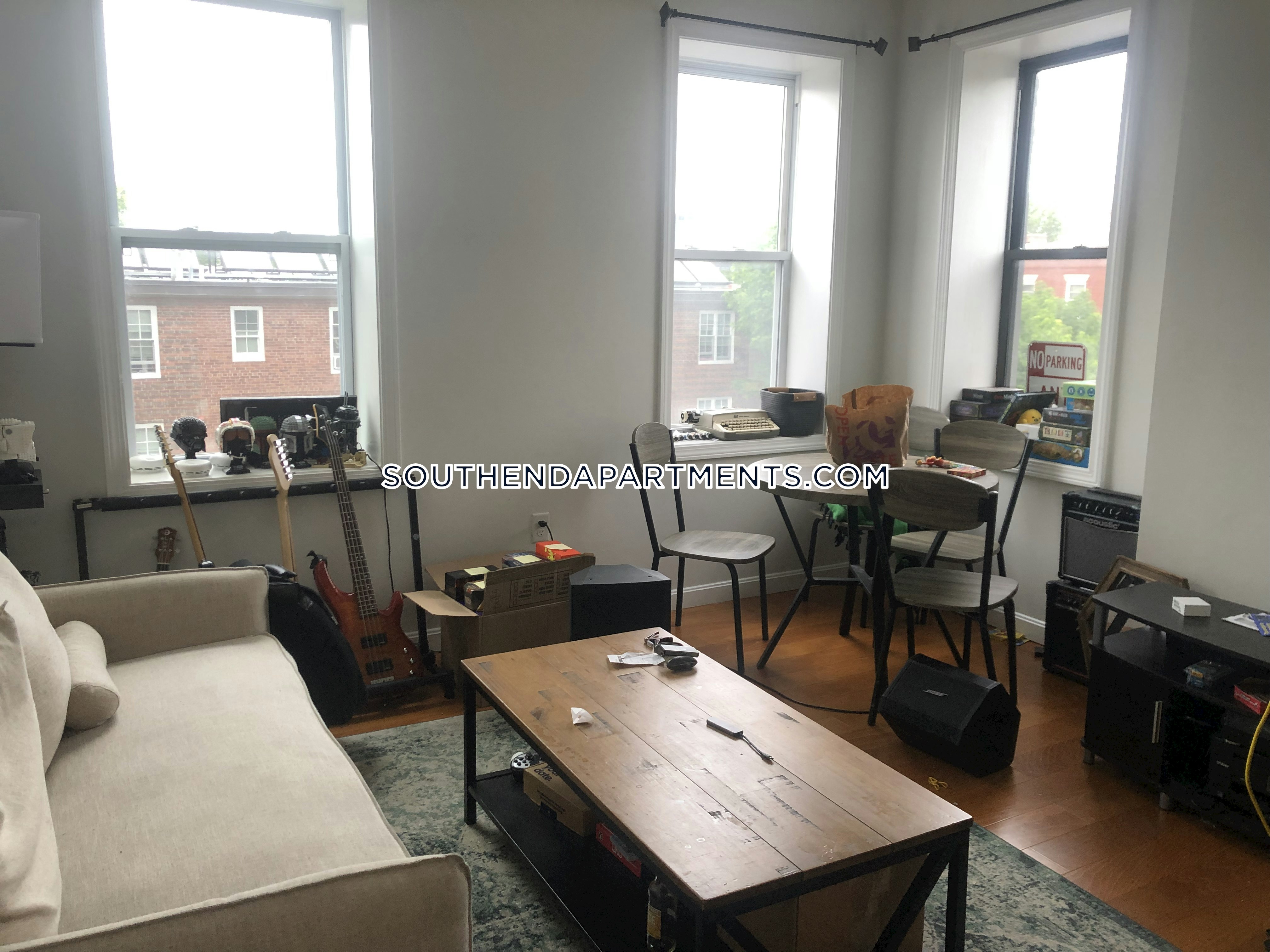 3 bed, 1 bath apartment for rent at 608 Shawmut Ave Unit 2, Roxbury — photo 1 of 8