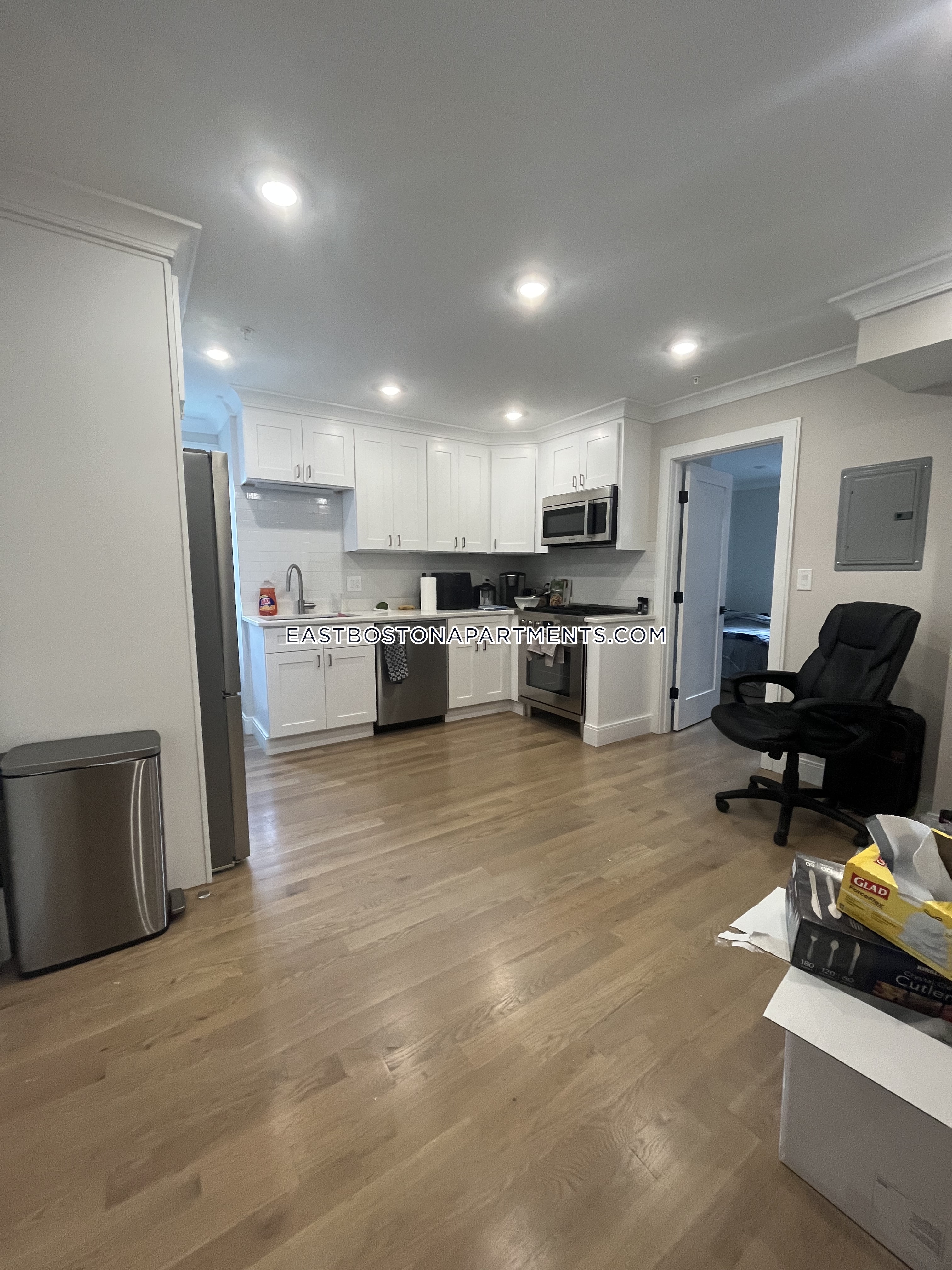 3 bed, 2 bath apartment for rent at 46 Lexington St Unit 4, East Boston — photo 1 of 35