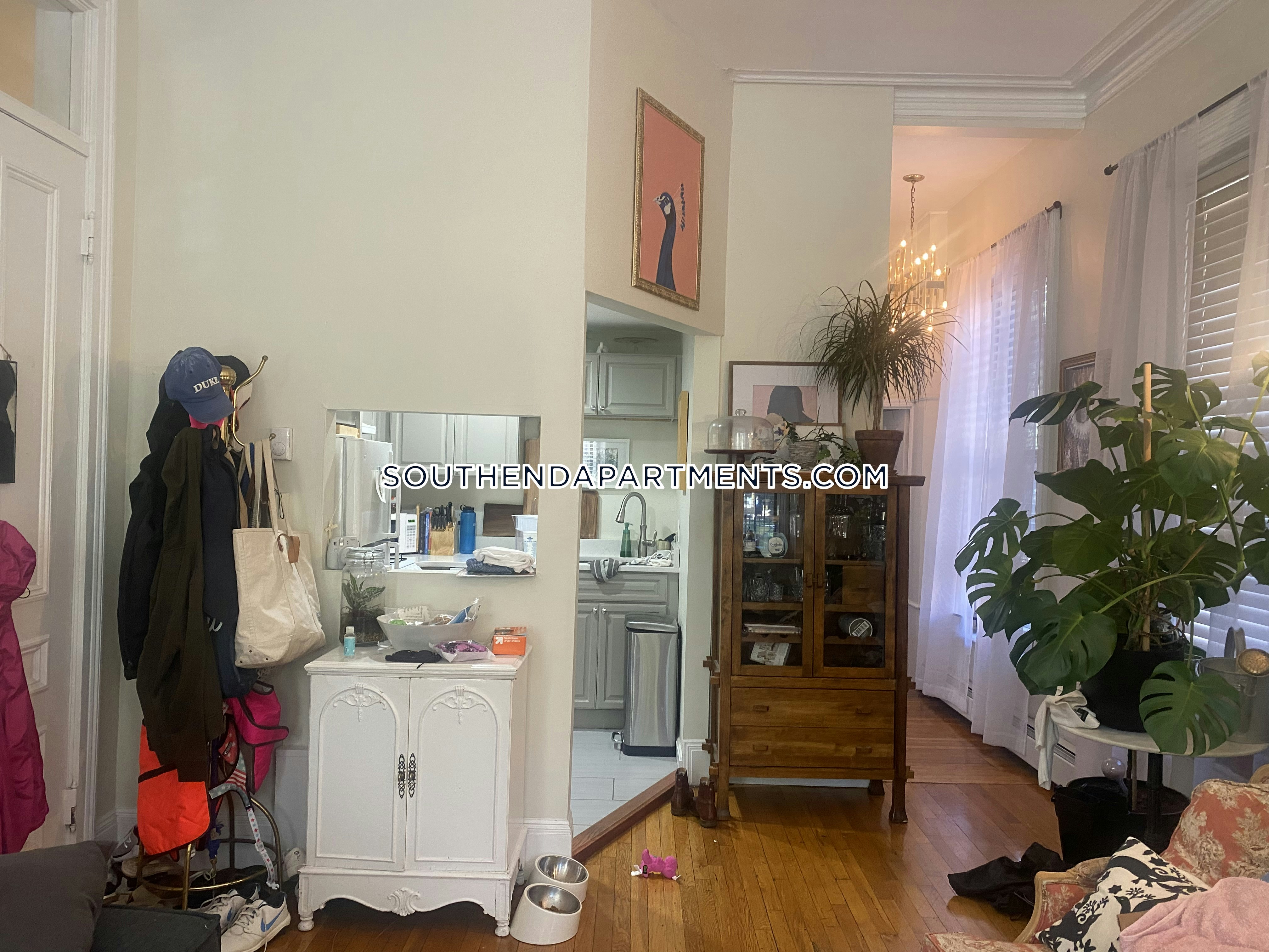 1 bed, 1 bath apartment for rent at 423 Shawmut Ave Unit 1, South End — photo 3 of 8