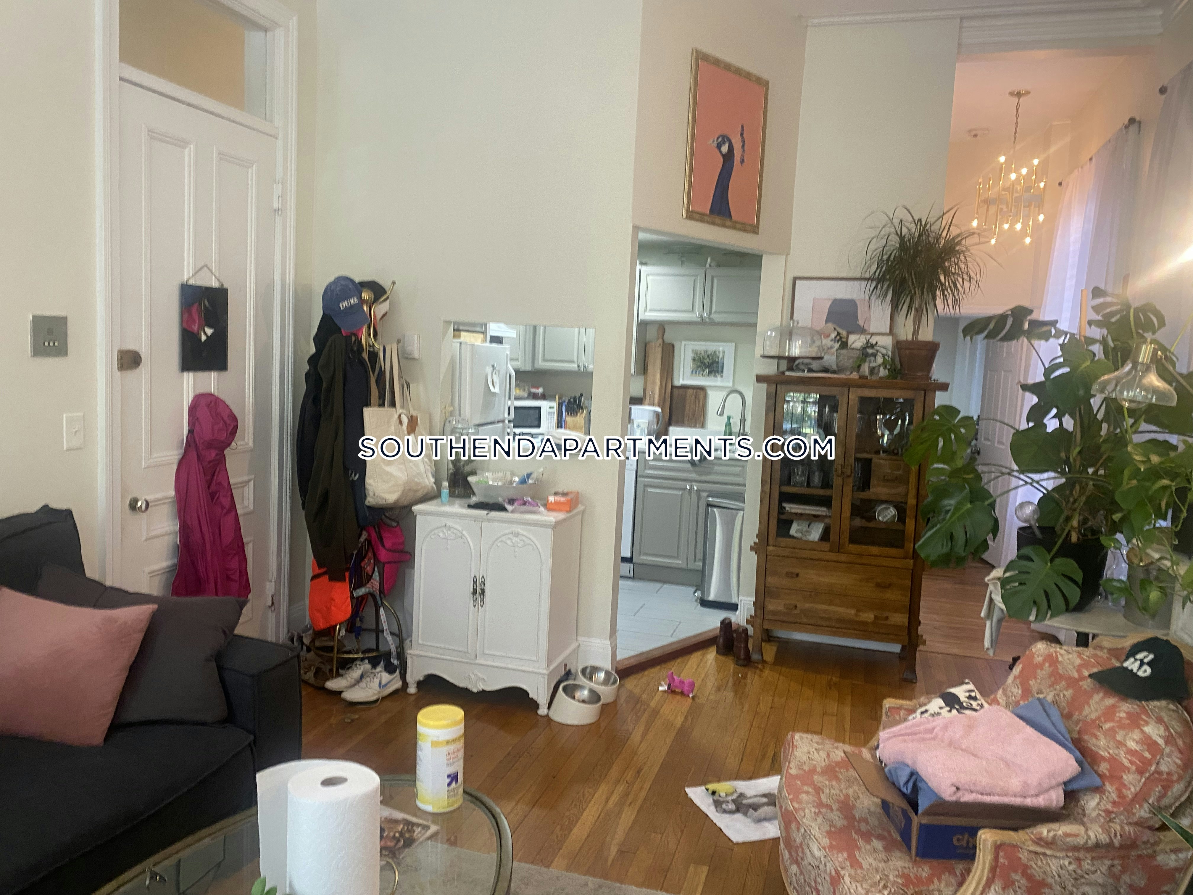 1 bed, 1 bath apartment for rent at 423 Shawmut Ave Unit 1, South End — photo 1 of 8