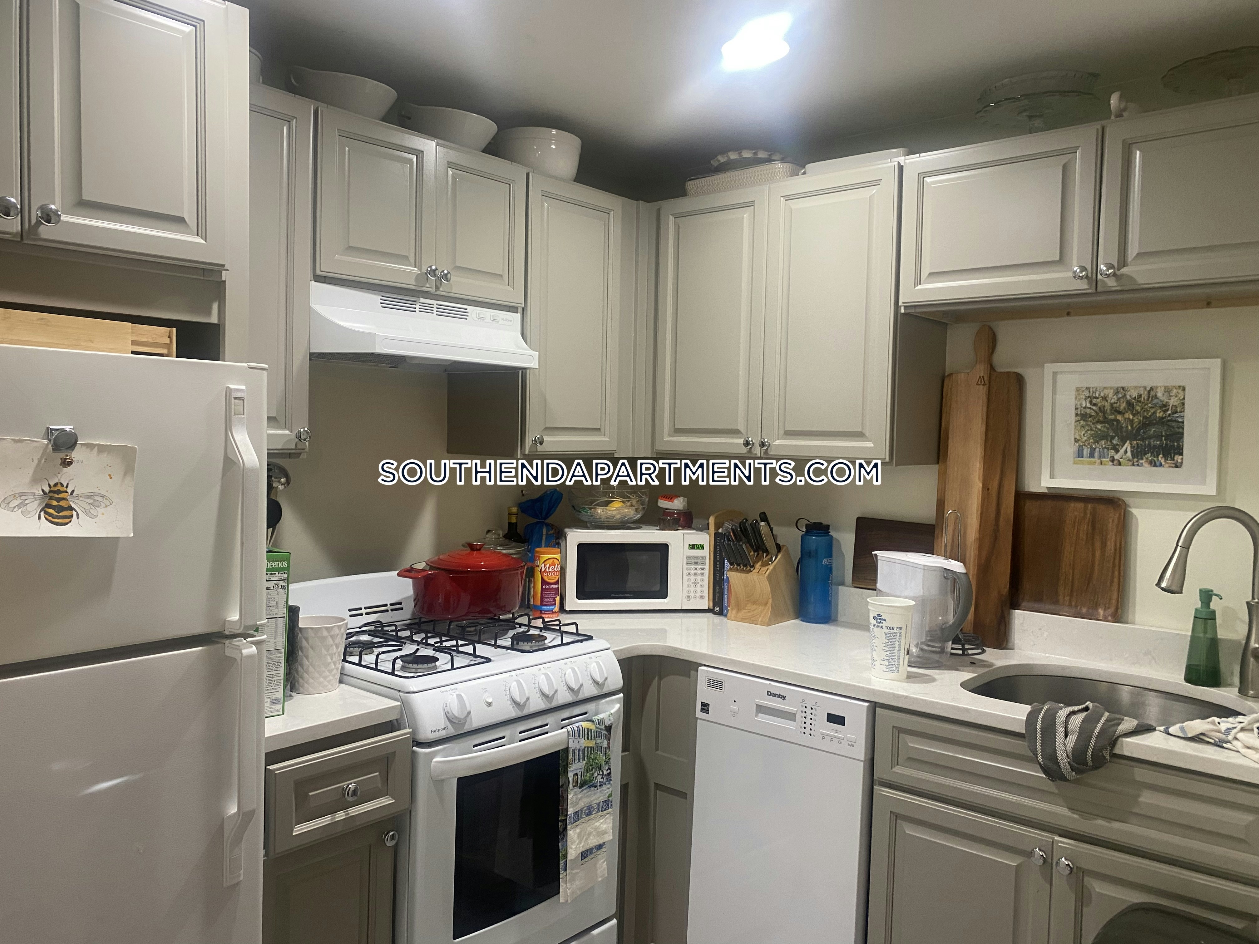 1 bed, 1 bath apartment for rent at 423 Shawmut Ave Unit 1, South End — photo 8 of 8