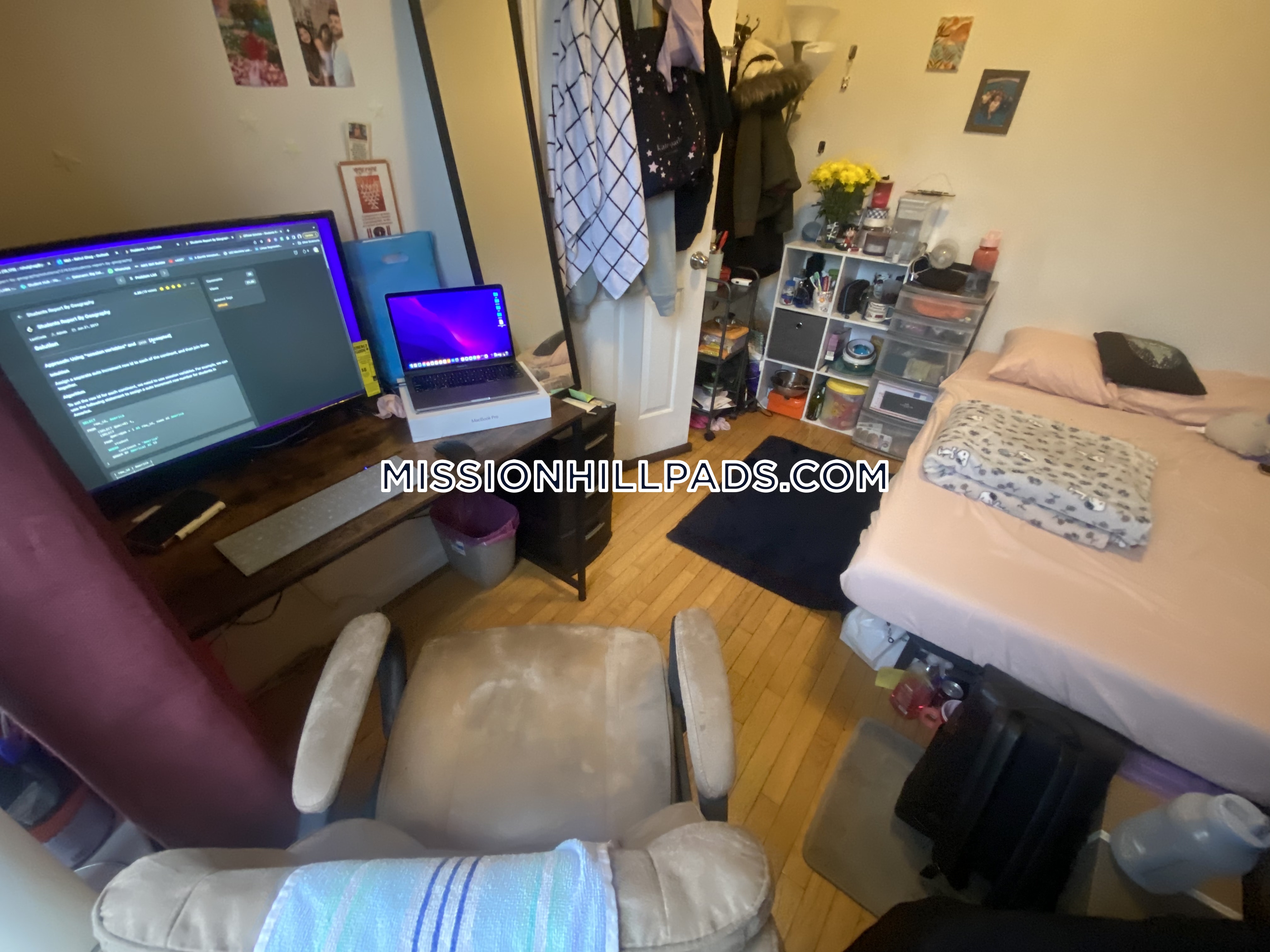 3 bed, 1 bath apartment for rent at 1460 Tremont St Unit 4, Mission Hill — photo 7 of 19
