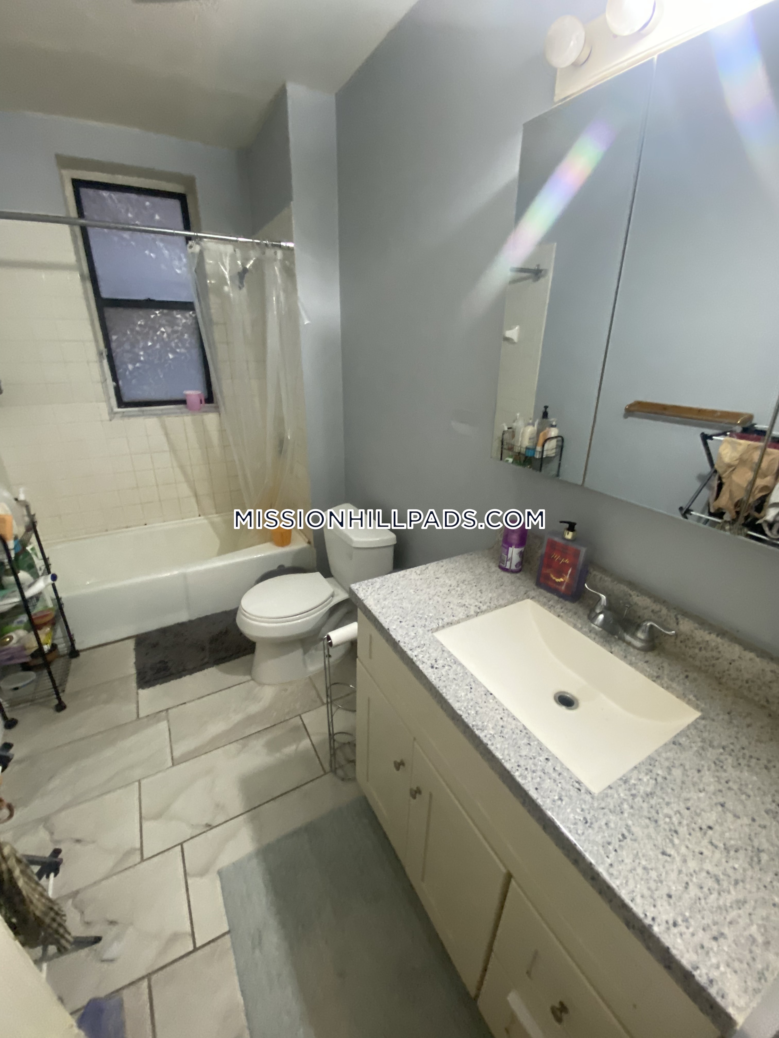 3 bed, 1 bath apartment for rent at 1458 Tremont St Unit 2, Mission Hill — photo 2 of 6