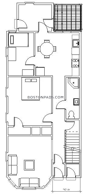 2 bed, 1 bath apartment for rent at 204 River St Unit 204, Central Square — photo 8 of 13