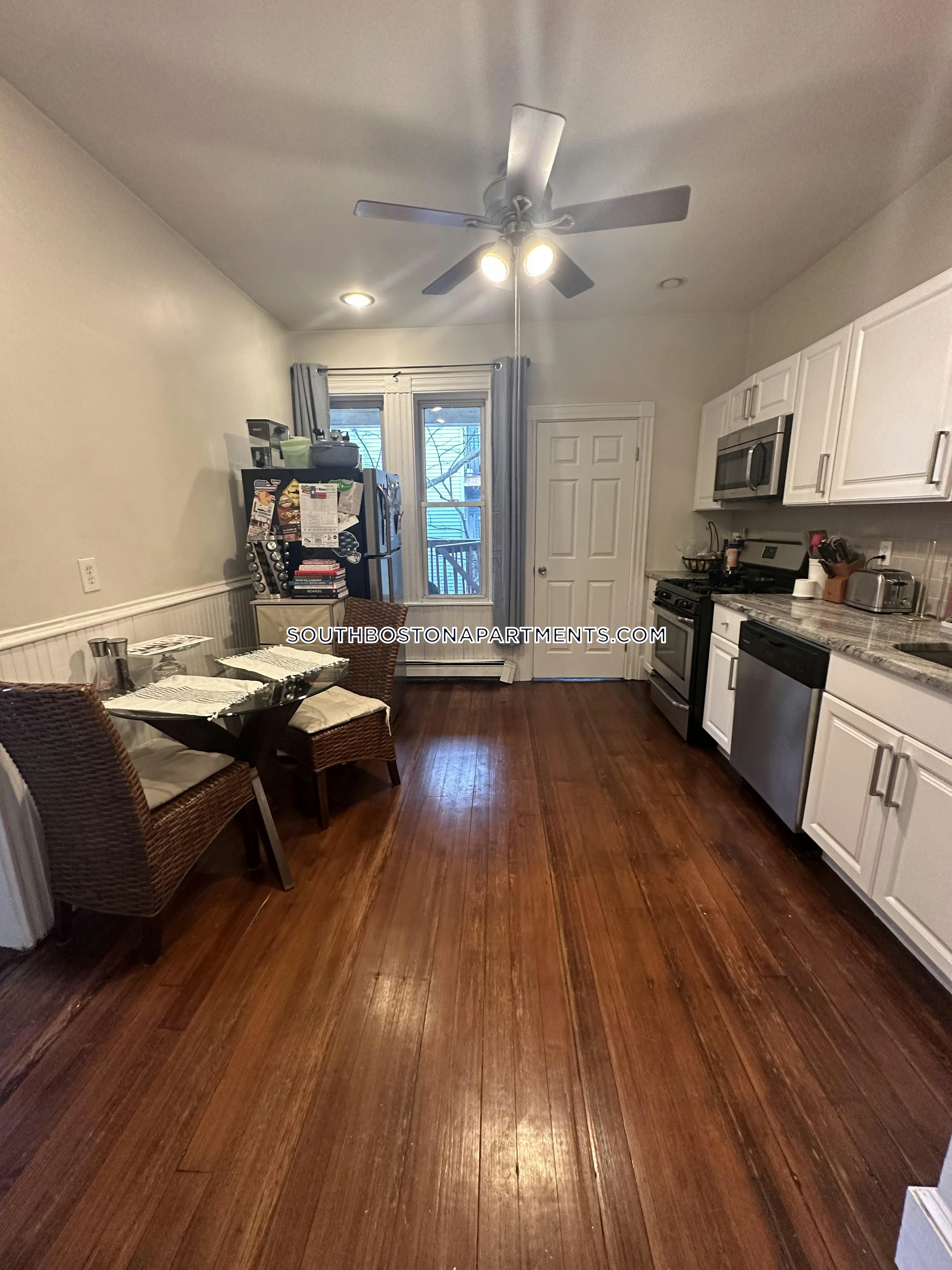 3 bed, 1 bath apartment for rent at 6 Hart Unit 5, South Boston — photo 3 of 15
