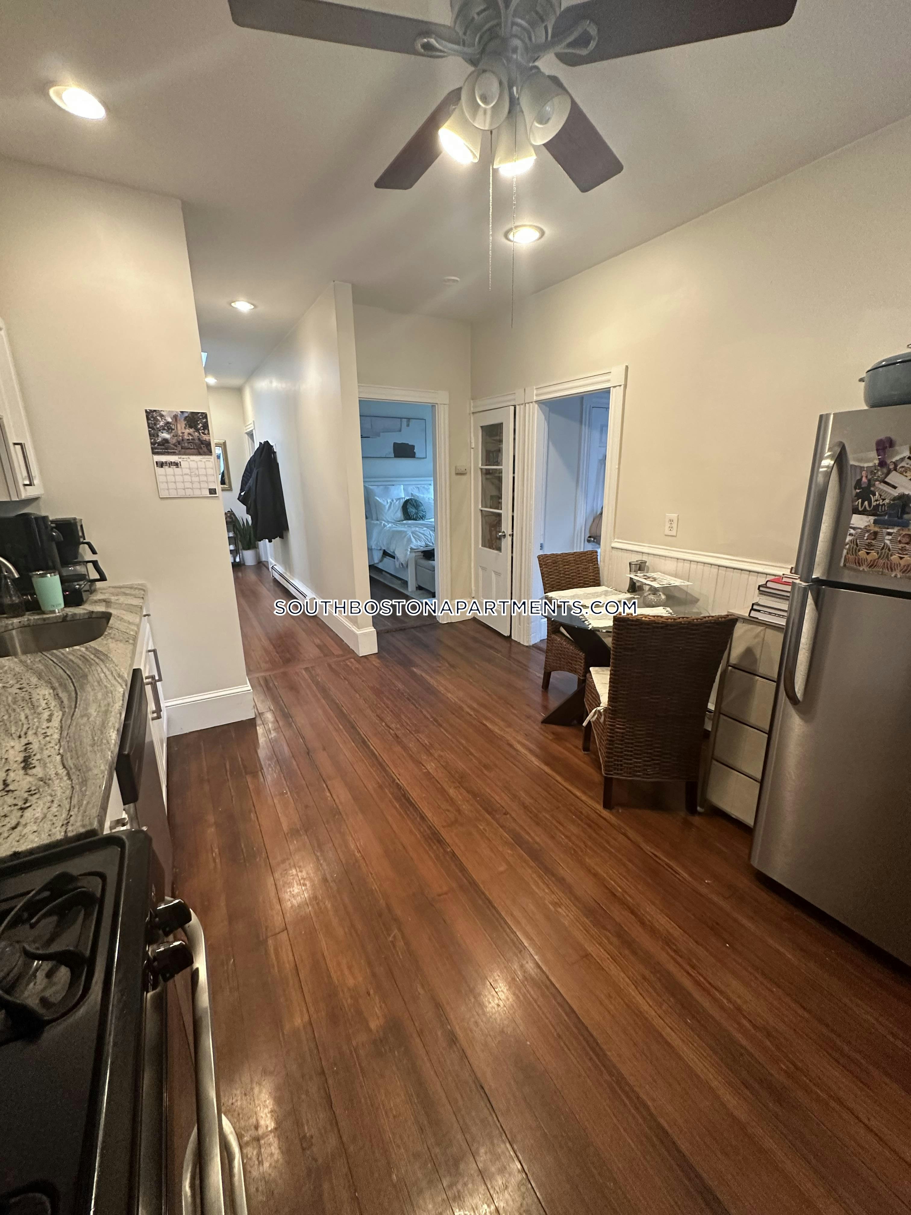 3 bed, 1 bath apartment for rent at 6 Hart Unit 5, South Boston — photo 4 of 15