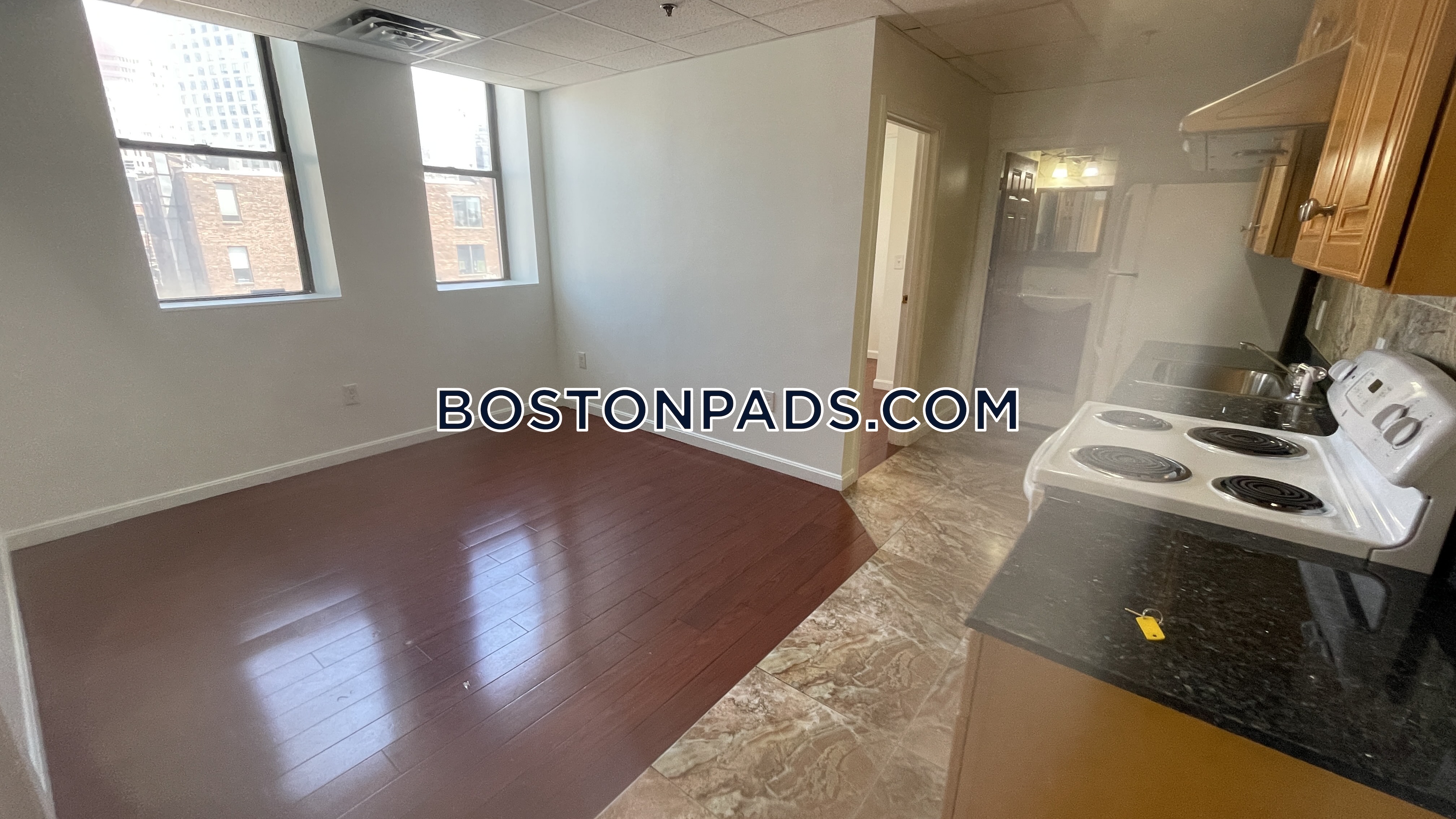2 bed, 1 bath apartment for rent at 72 Kneeland St Unit 601, Chinatown — photo 2 of 8