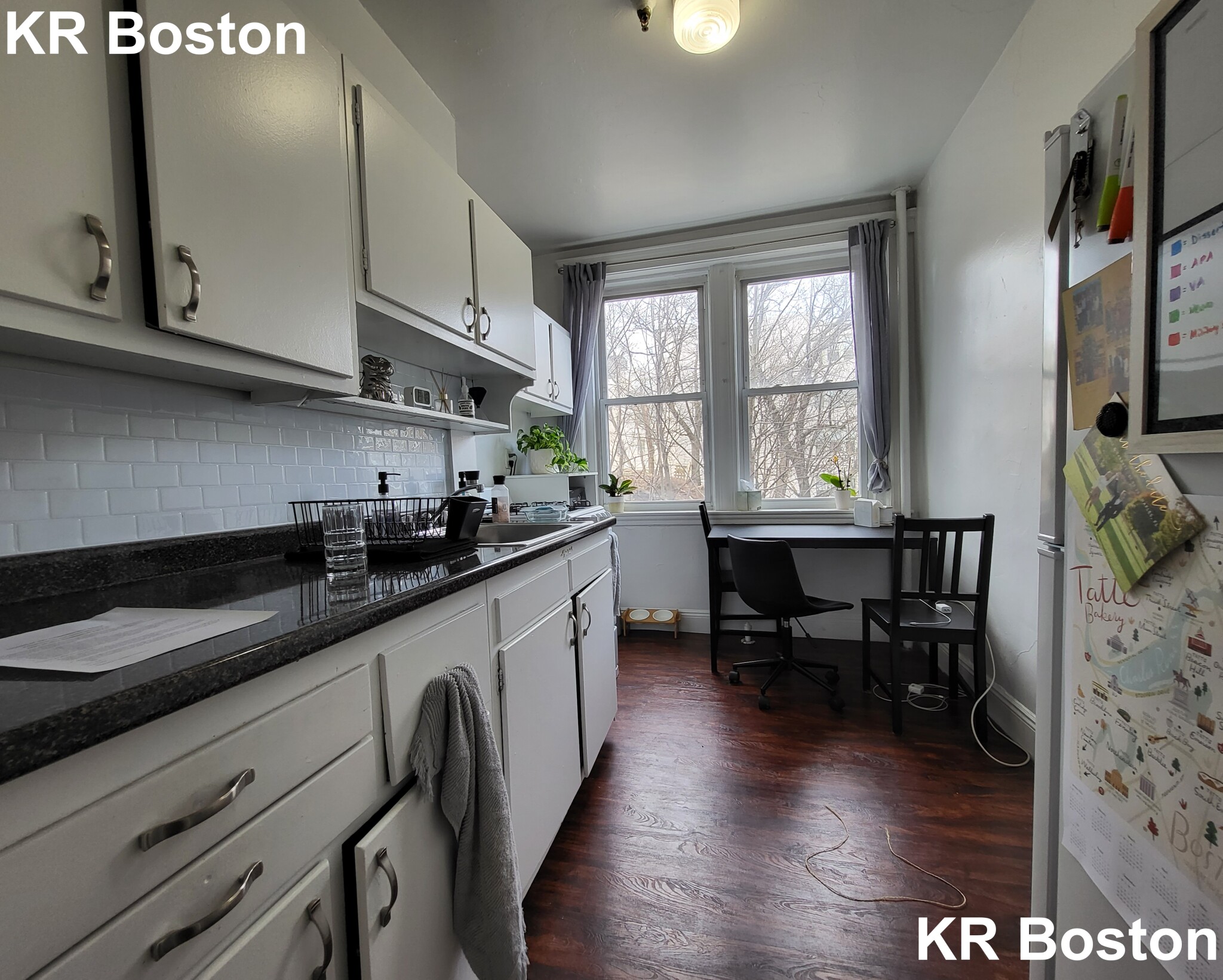 1 split bed, 1 bath apartment for rent at 1687 Commonwealth Ave, Unit 10, Brighton — photo 1 of 3