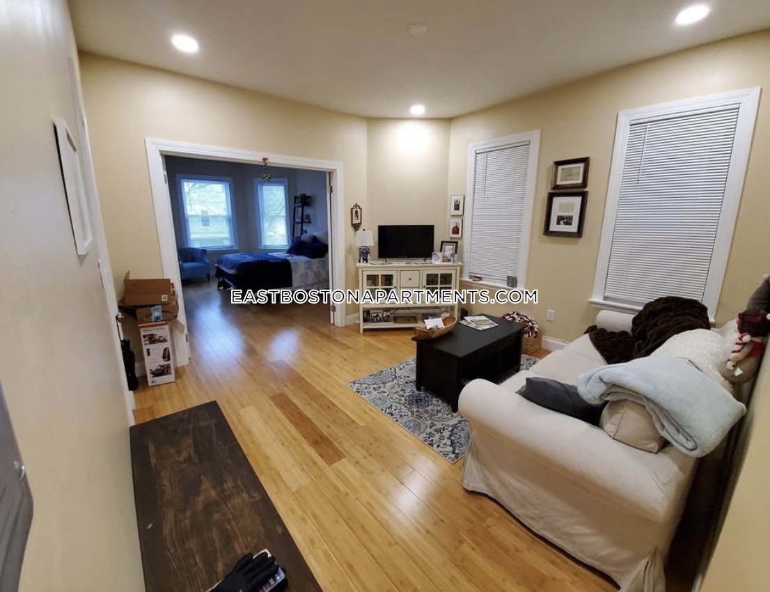 2 bed, 1 bath apartment for rent at 233 Chelsea St Unit 2, East Boston — photo 1 of 11