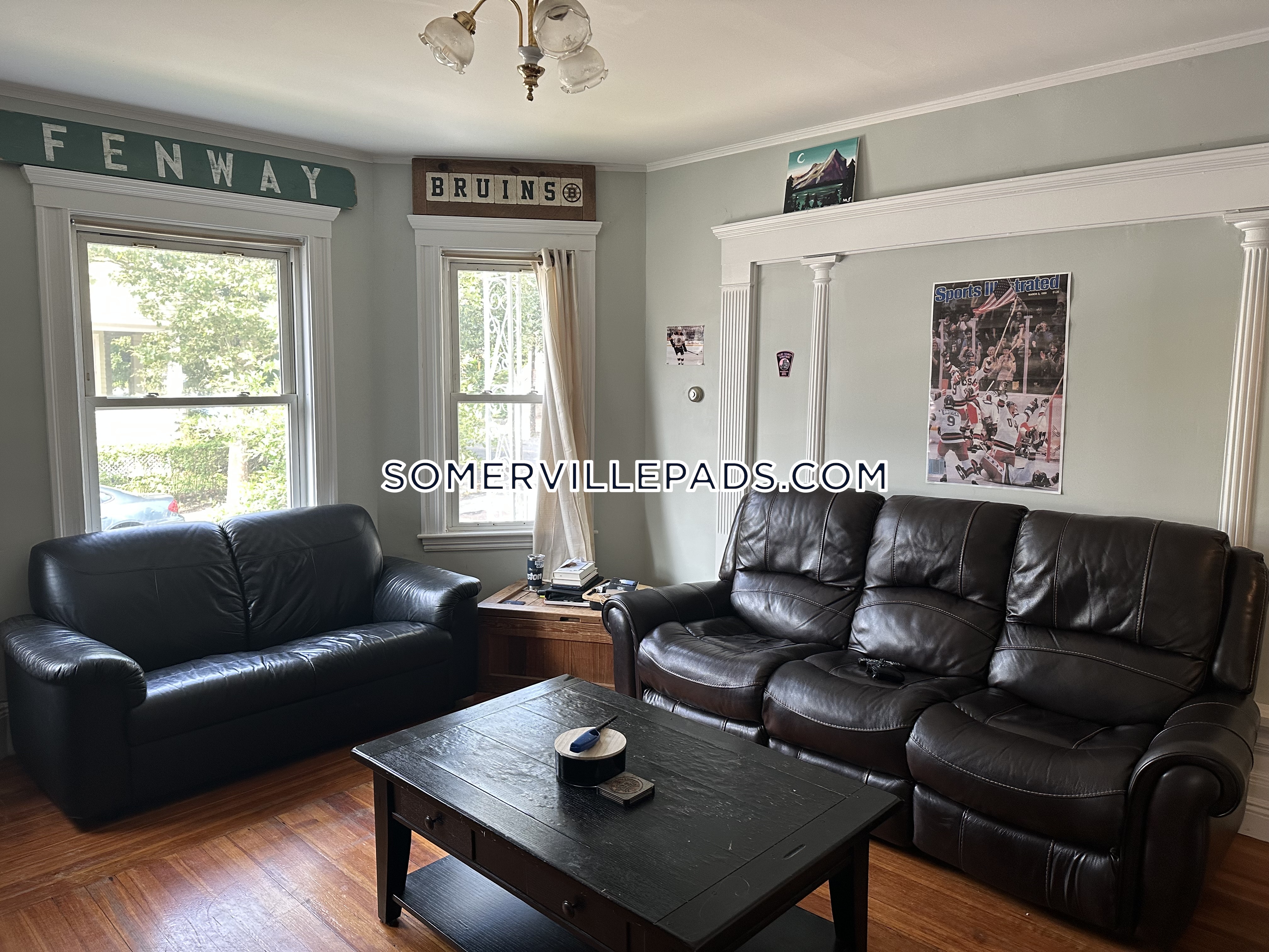 4 bed, 1 bath apartment for rent at 21 Packard Ave Unit 1, Davis Square — photo 5 of 13