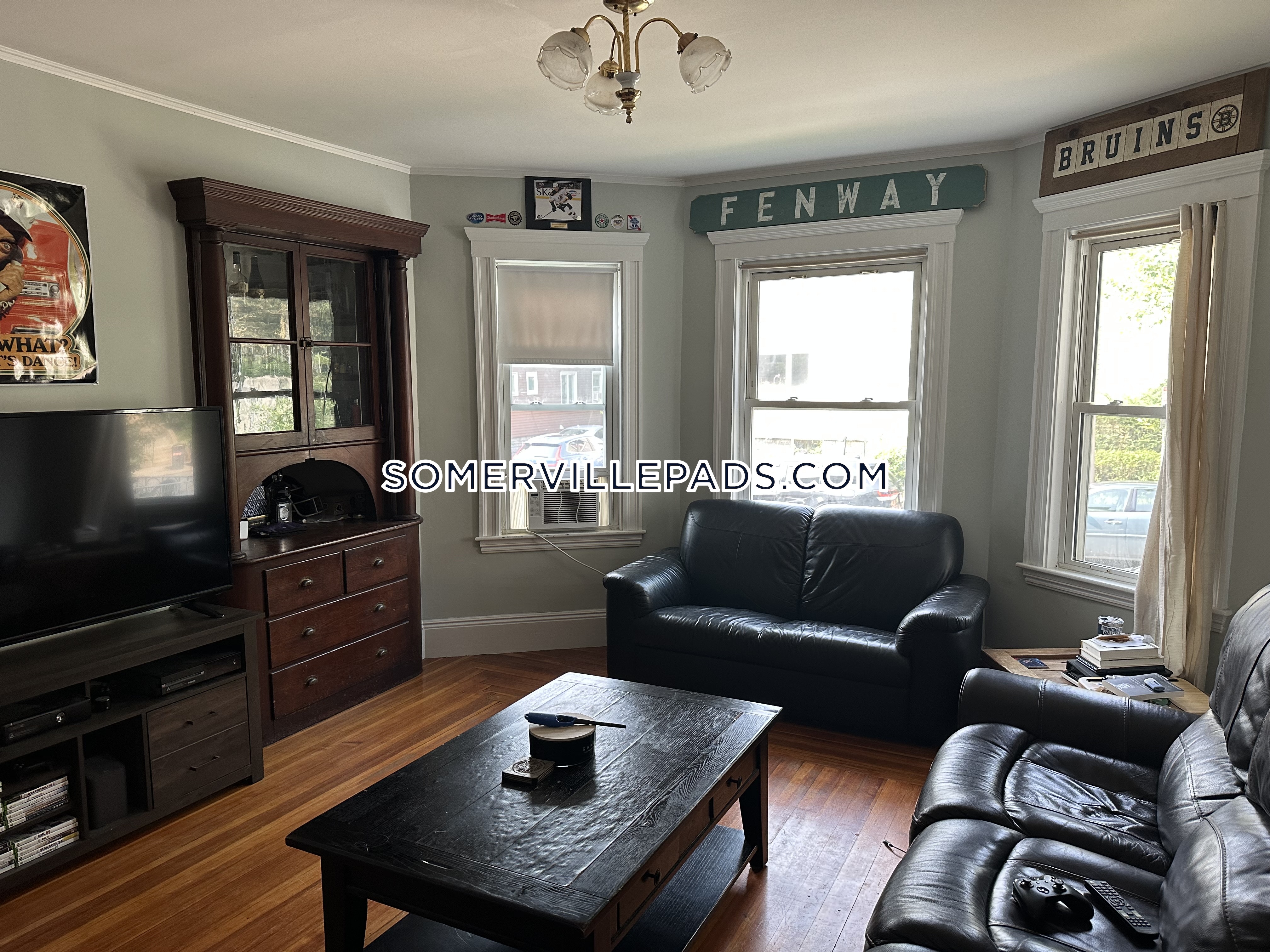 4 bed, 1 bath apartment for rent at 21 Packard Ave Unit 1, Davis Square — photo 6 of 13