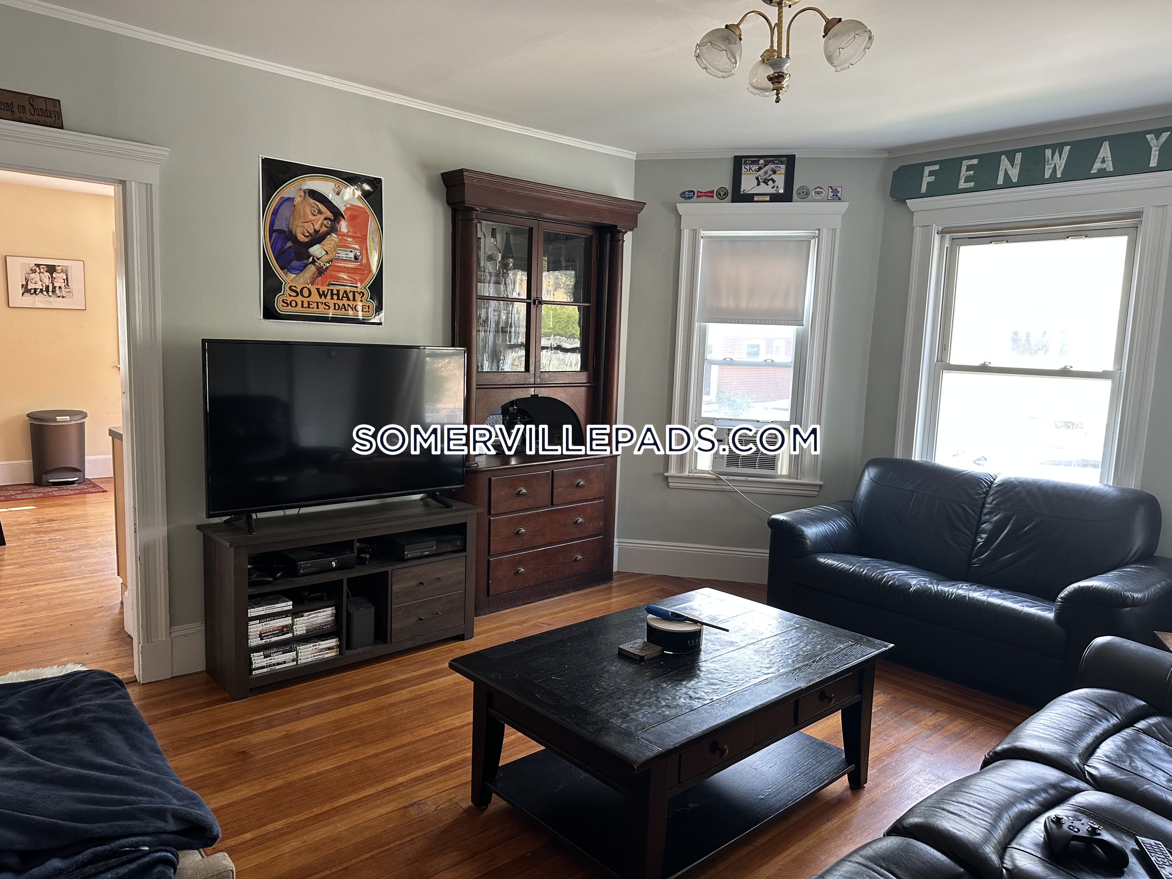 4 bed, 1 bath apartment for rent at 21 Packard Ave Unit 1, Davis Square — photo 7 of 13