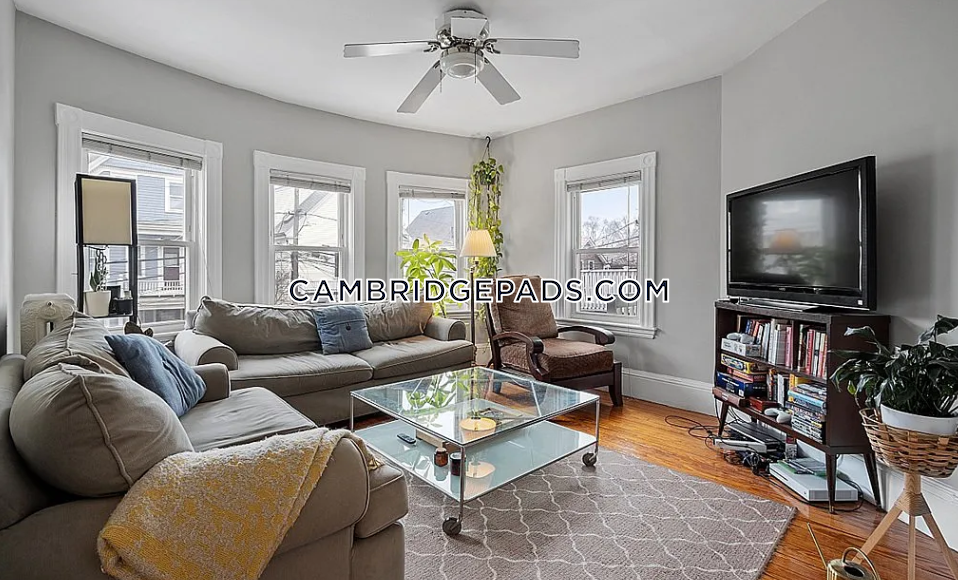 4 bed, 2 bath apartment for rent at 47 Rice St Unit 3, North Cambridge — photo 7 of 13