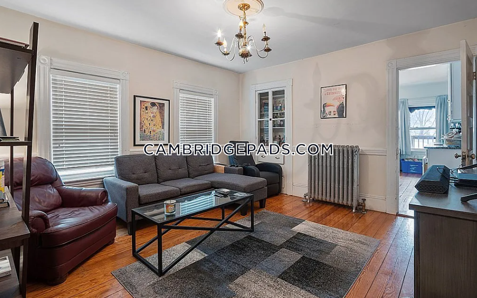4 bed, 2 bath apartment for rent at 47 Rice St Unit 3, North Cambridge — photo 2 of 13