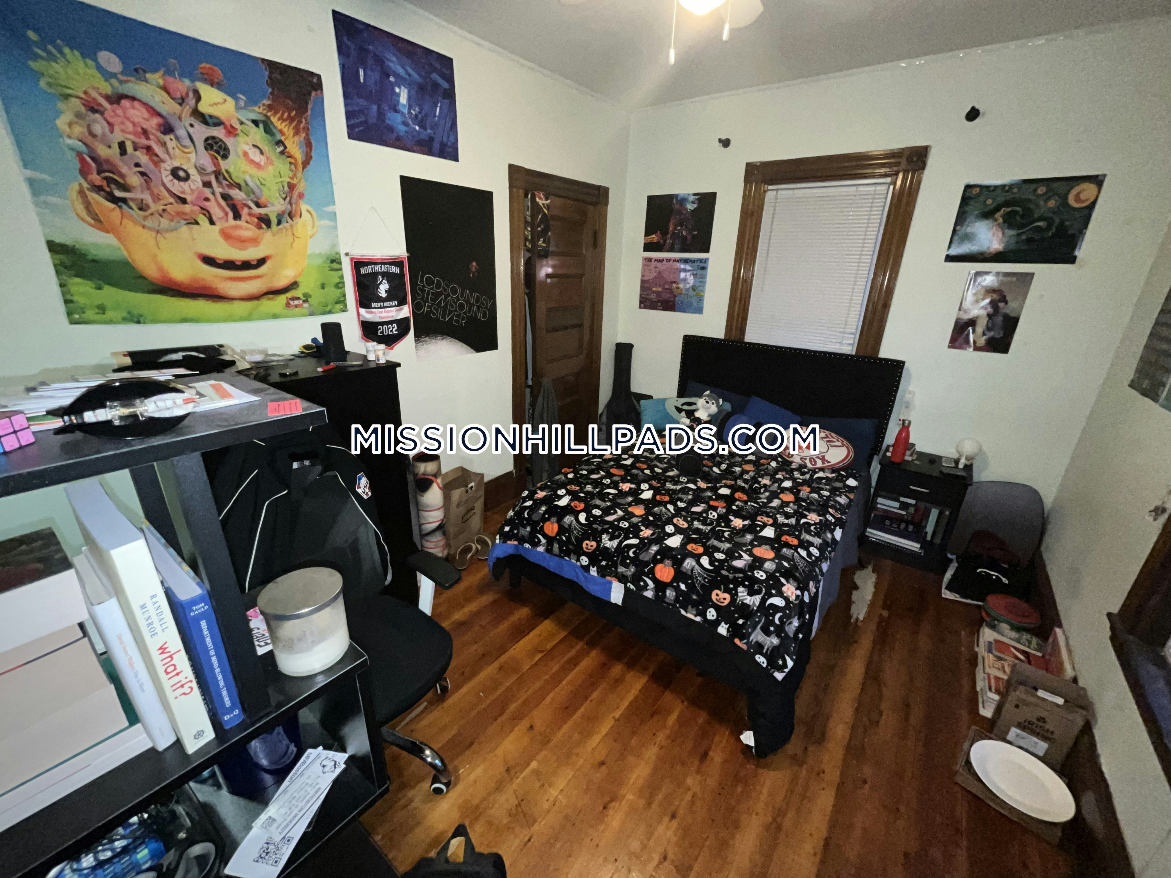 4 bed, 1 bath apartment for rent at 67 Hillside St Unit 2, Mission Hill — photo 17 of 28