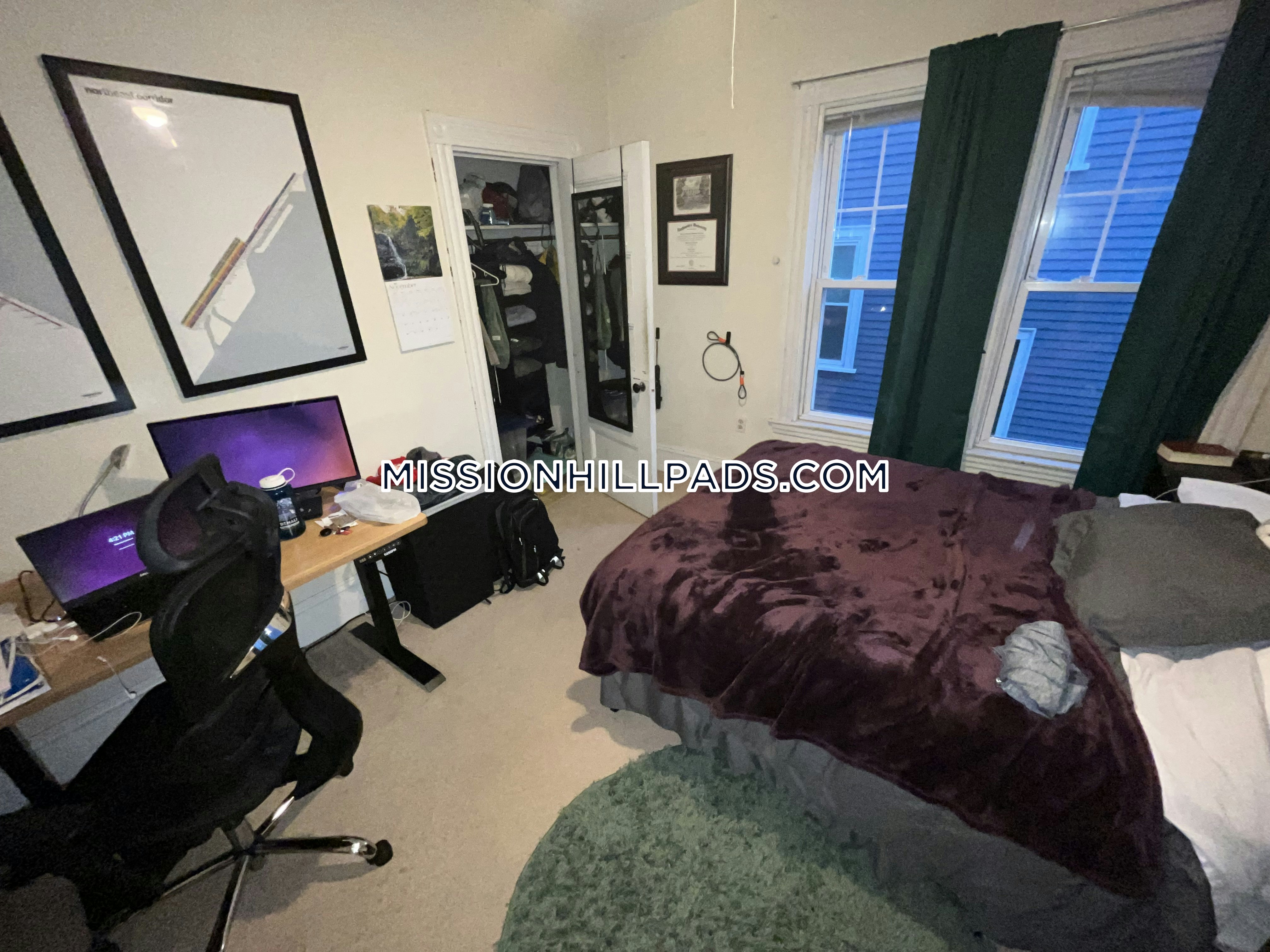 4 bed, 1 bath apartment for rent at 67 Hillside St Unit 2, Mission Hill — photo 20 of 28