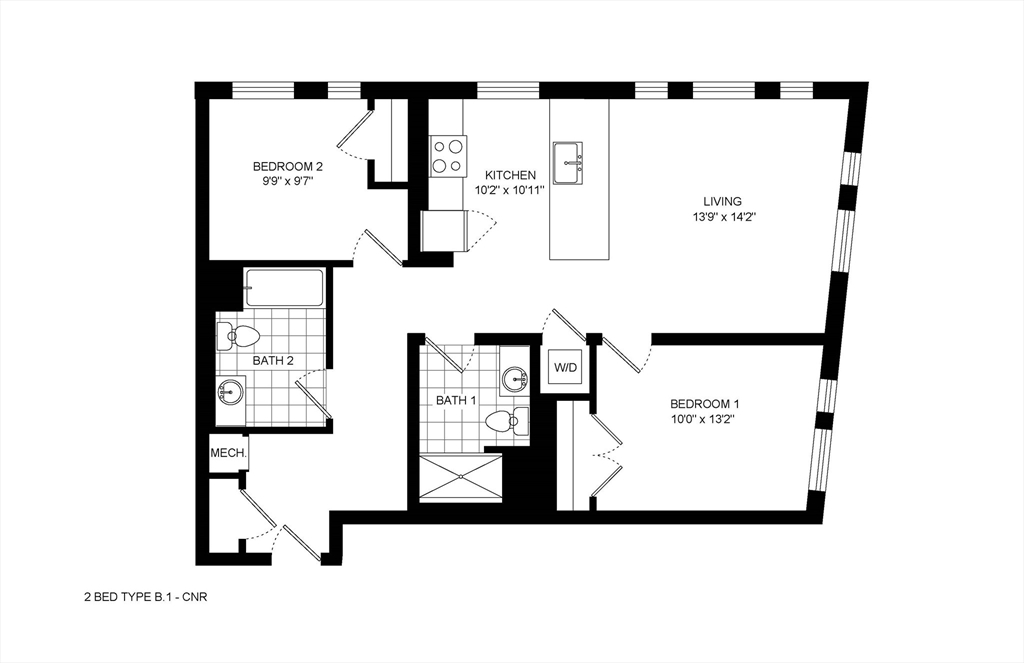 1170 Tremont St, Roxbury