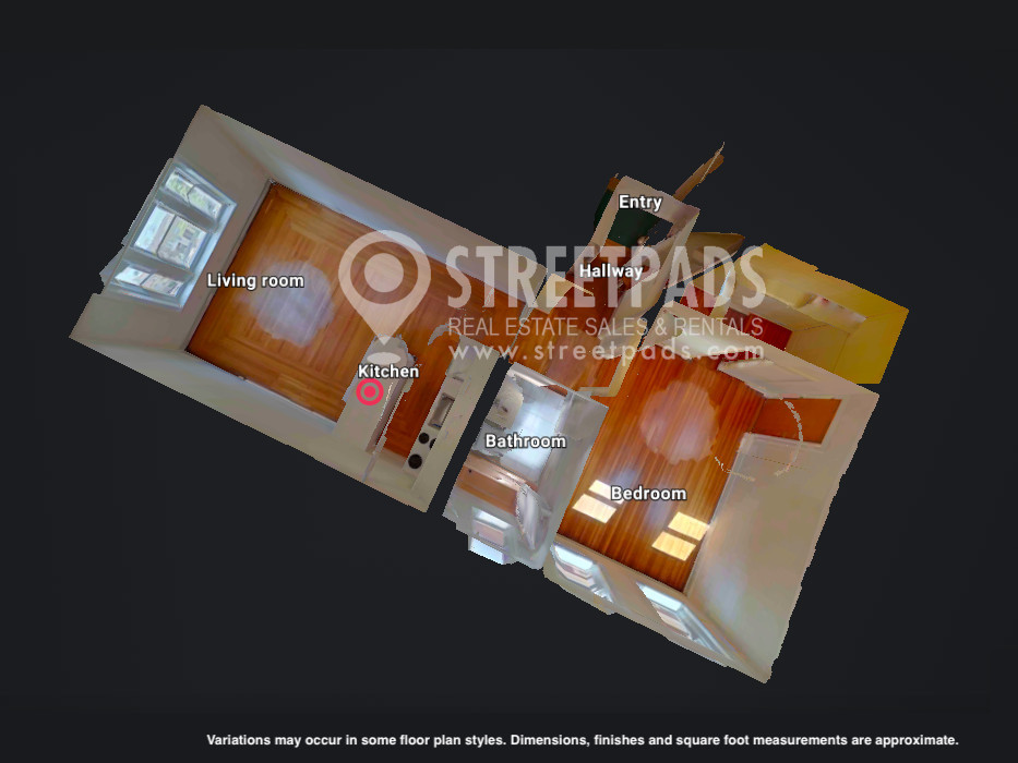 1 bed, 1 bath apartment for rent at 17 Fairbanks St Unit 22, Coolidge Corner — photo 18 of 18