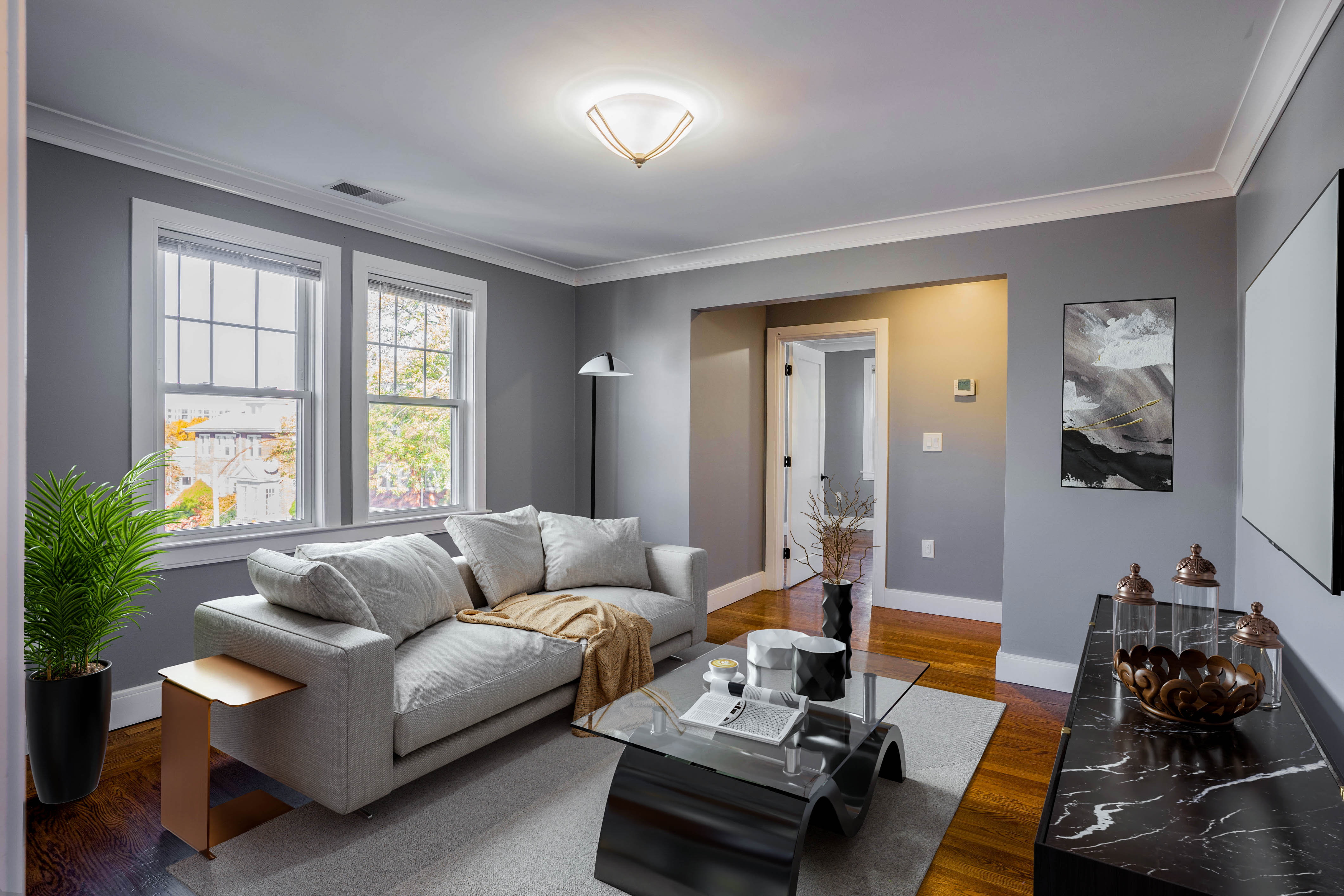 4 bed, 1.5 bath apartment for rent at 1517 Nottinghill Rd Unit Unit 2, Brighton