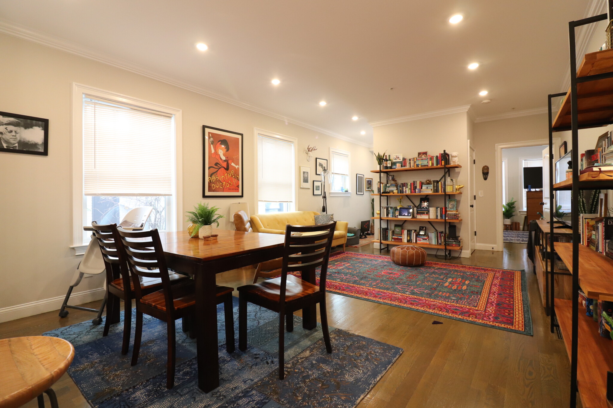 3 bed, 2 bath apartment for rent at 47 Walk Hill St Unit 1, Jamaica Plain — photo 6 of 16