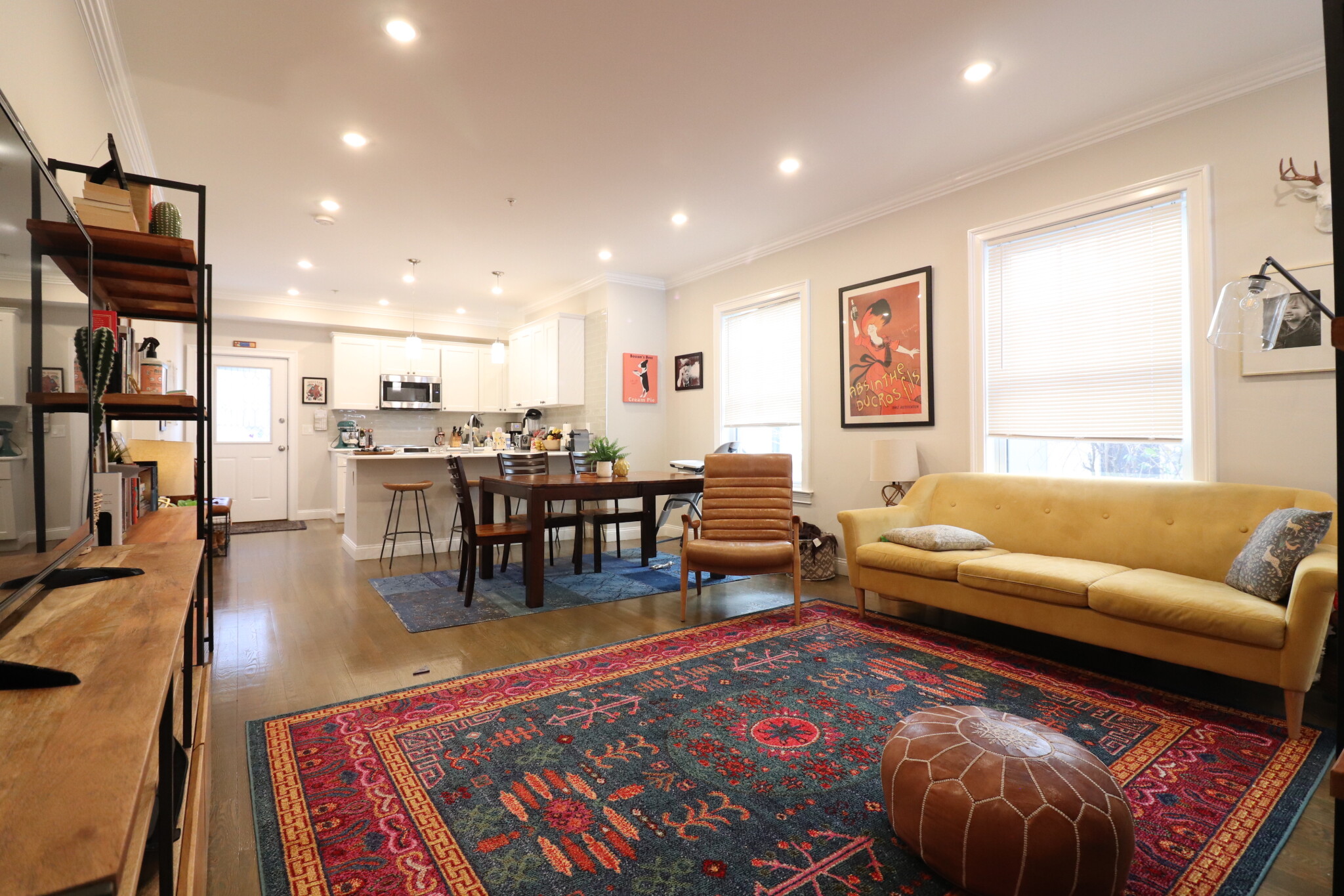 3 bed, 2 bath apartment for rent at 47 Walk Hill St Unit 1, Jamaica Plain — photo 7 of 16