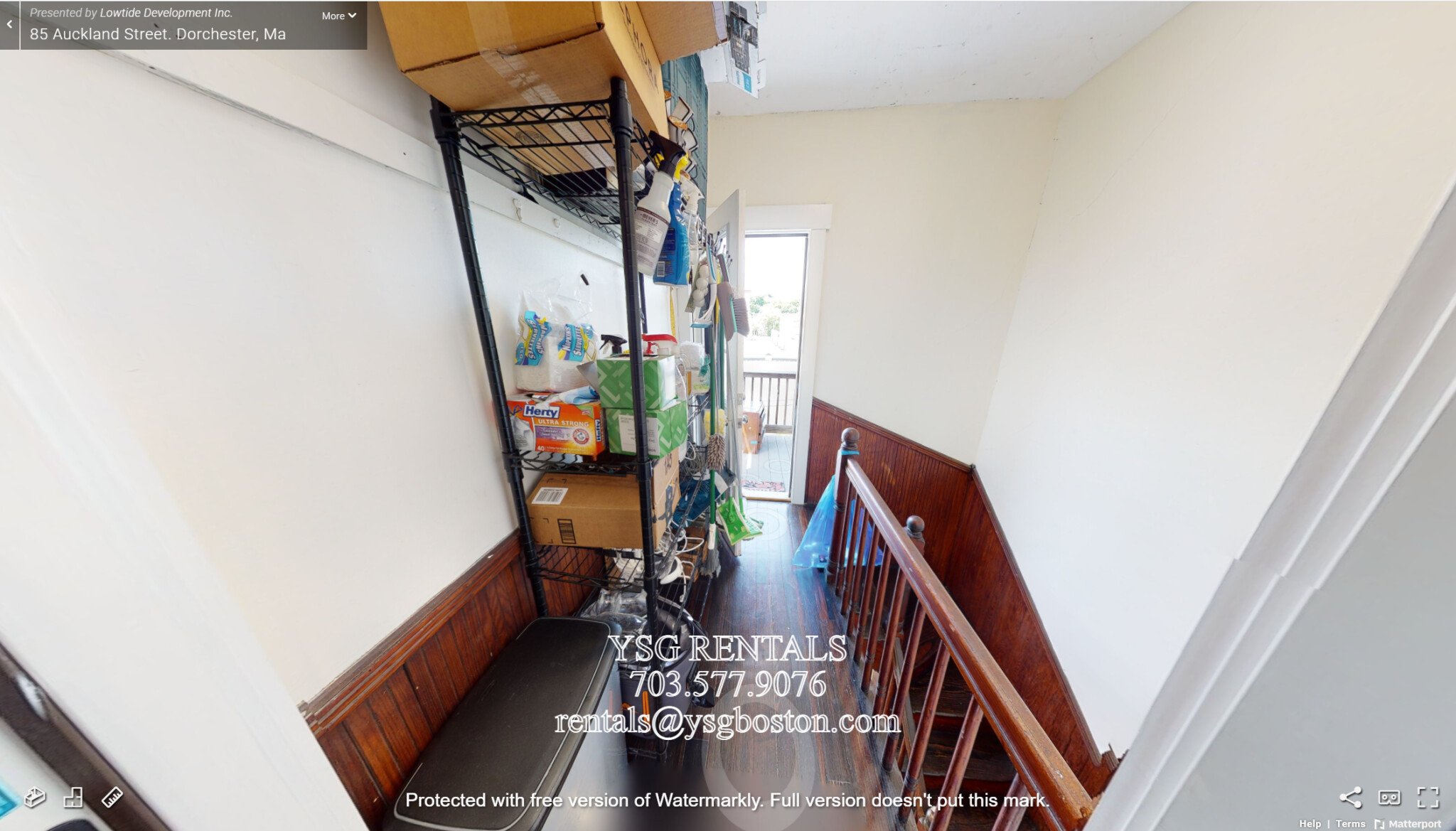 4 bed, 2 bath apartment for rent at 85 Auckland St Unit 1, Dorchester — photo 13 of 26
