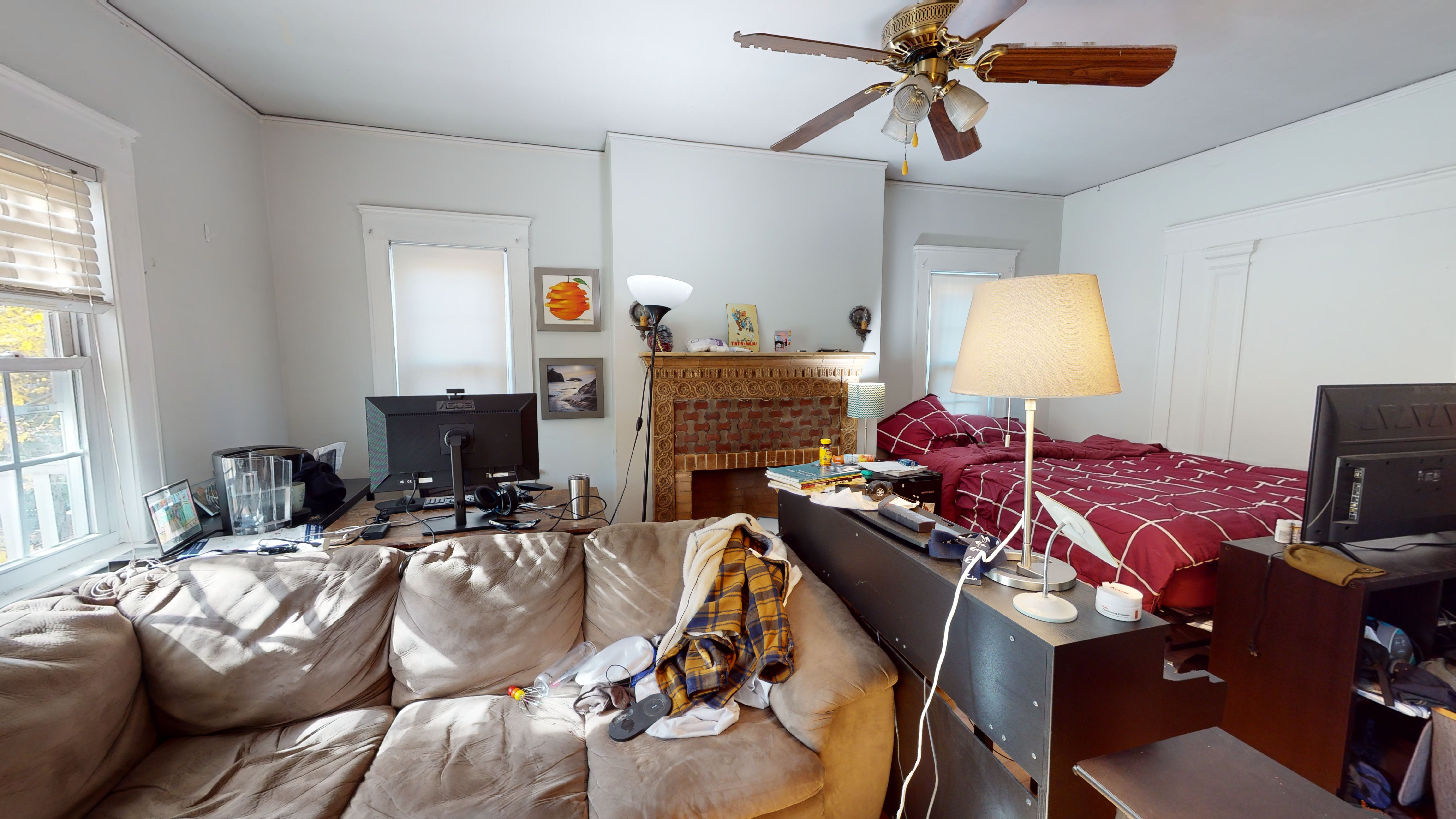 5 bed, 2 bath apartment for rent at 17 Upland Rd Unit 3, Porter Square — photo 4 of 18