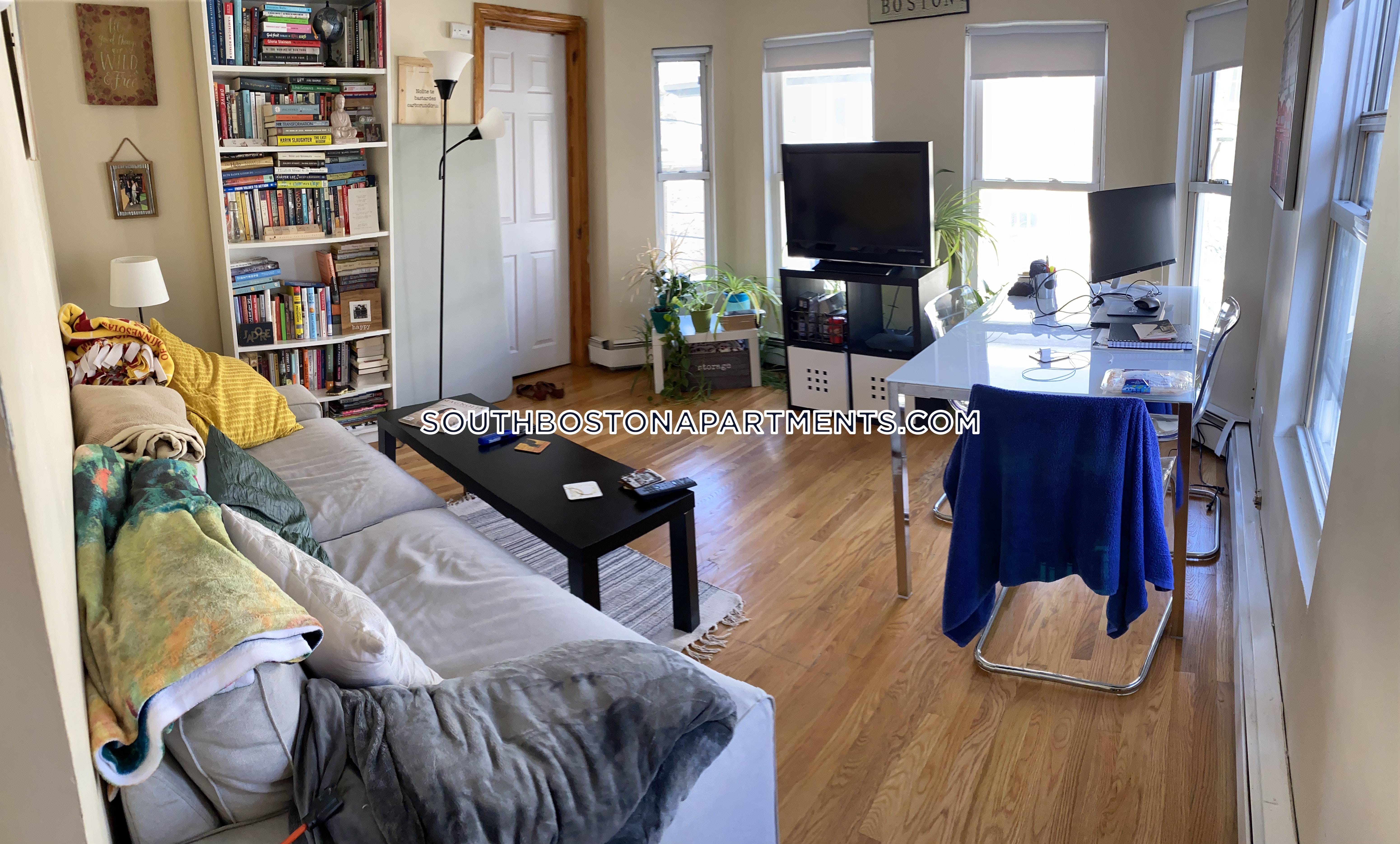 2 bed, 1 bath apartment for rent at 11 Carpenter St Unit 3, South Boston — photo 1 of 4