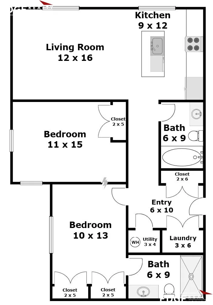 425 Market St, Oak Square