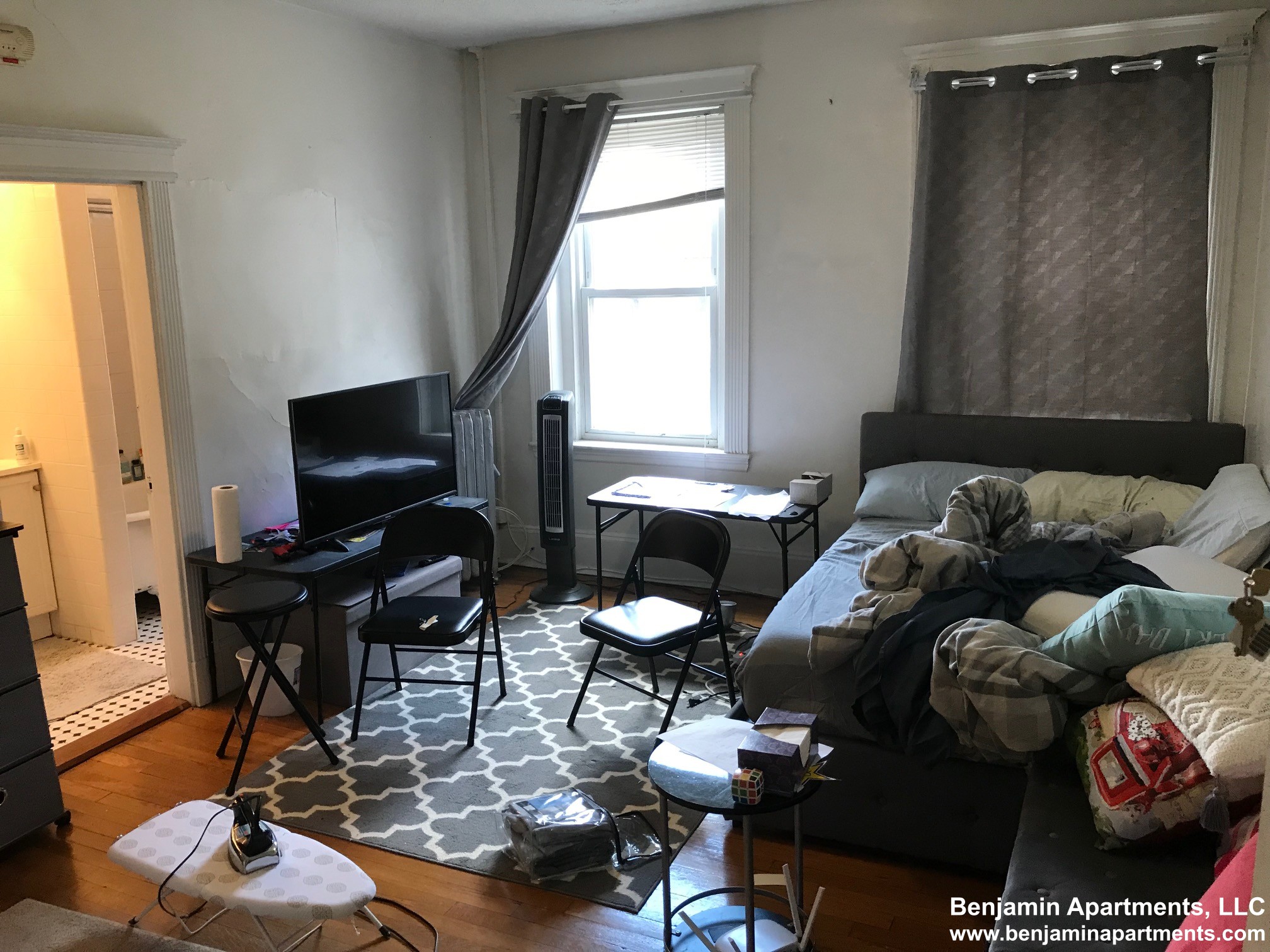 Studio bed, 1 bath apartment for rent at 175 Hemenway St Unit 8O, Fenway — photo 5 of 5
