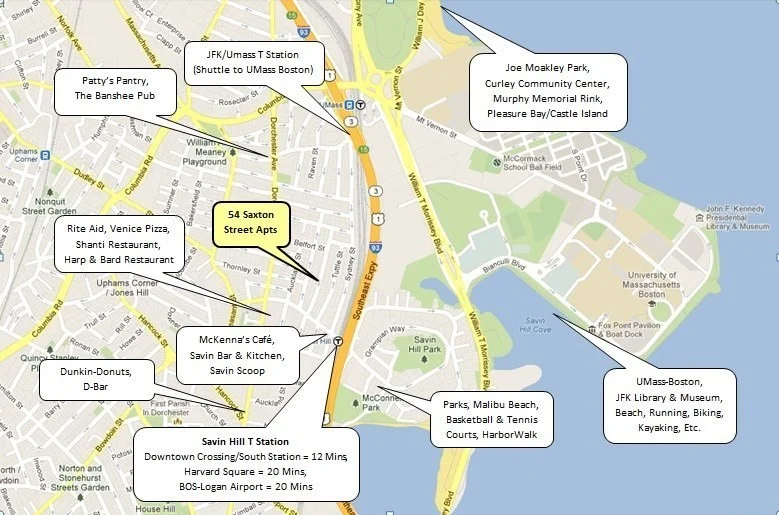 54 Saxton St, Dorchester