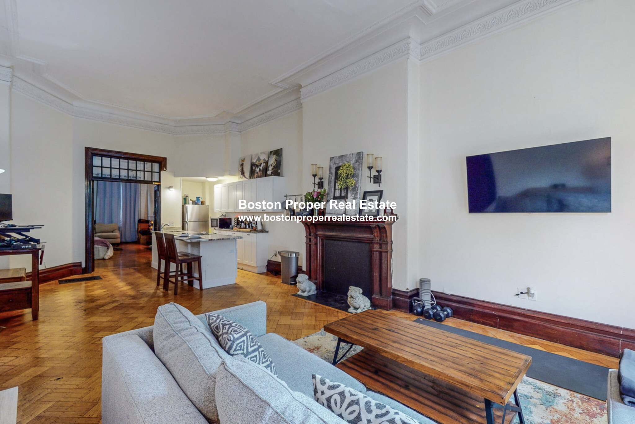 1 bed, 1 bath apartment for rent at 177 Marlborough St Unit 1, Back Bay — photo 3 of 10