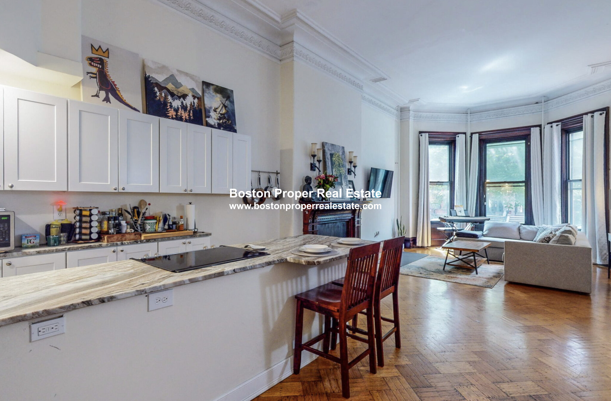 1 bed, 1 bath apartment for rent at 177 Marlborough St Unit 1, Back Bay — photo 4 of 10