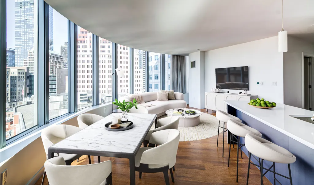 1 bed, 1 bath apartment for rent at 120 Kingston St Unit 2111, Chinatown — photo 11 of 37